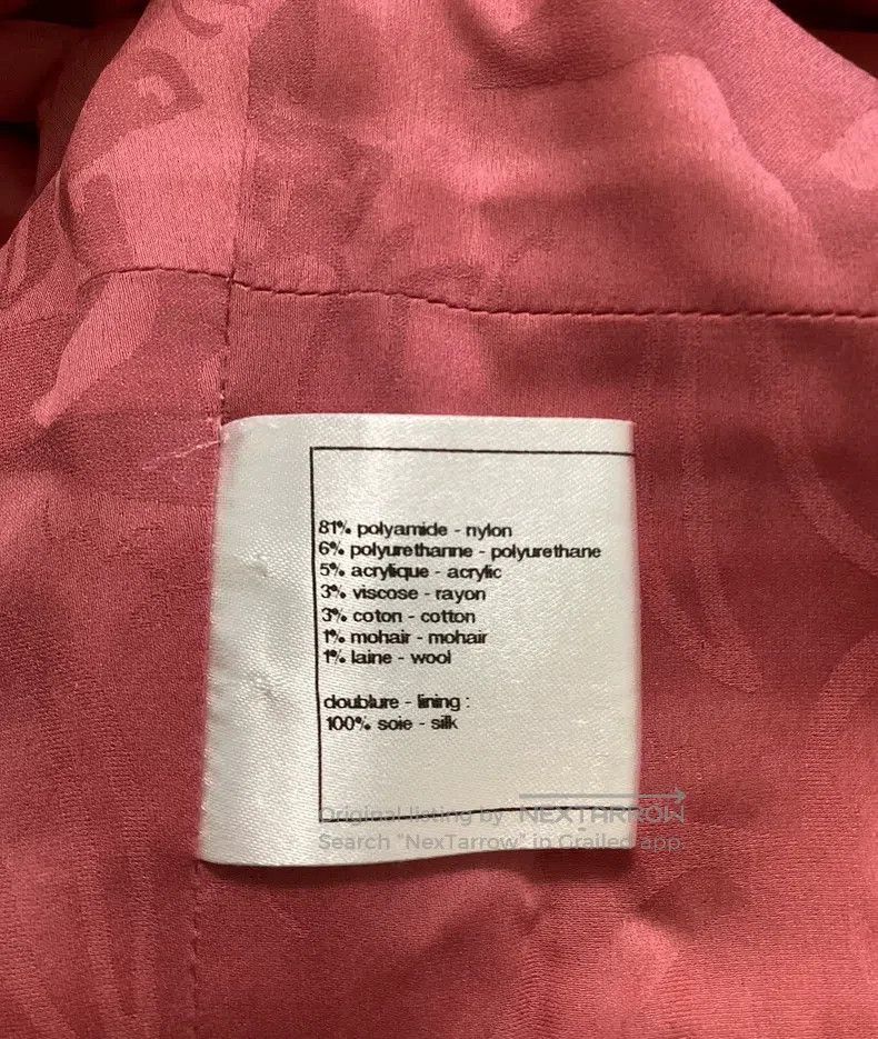 Chanel Chanel Pink jacket Size XXS / US 00 / IT 34 - 4 Thumbnail