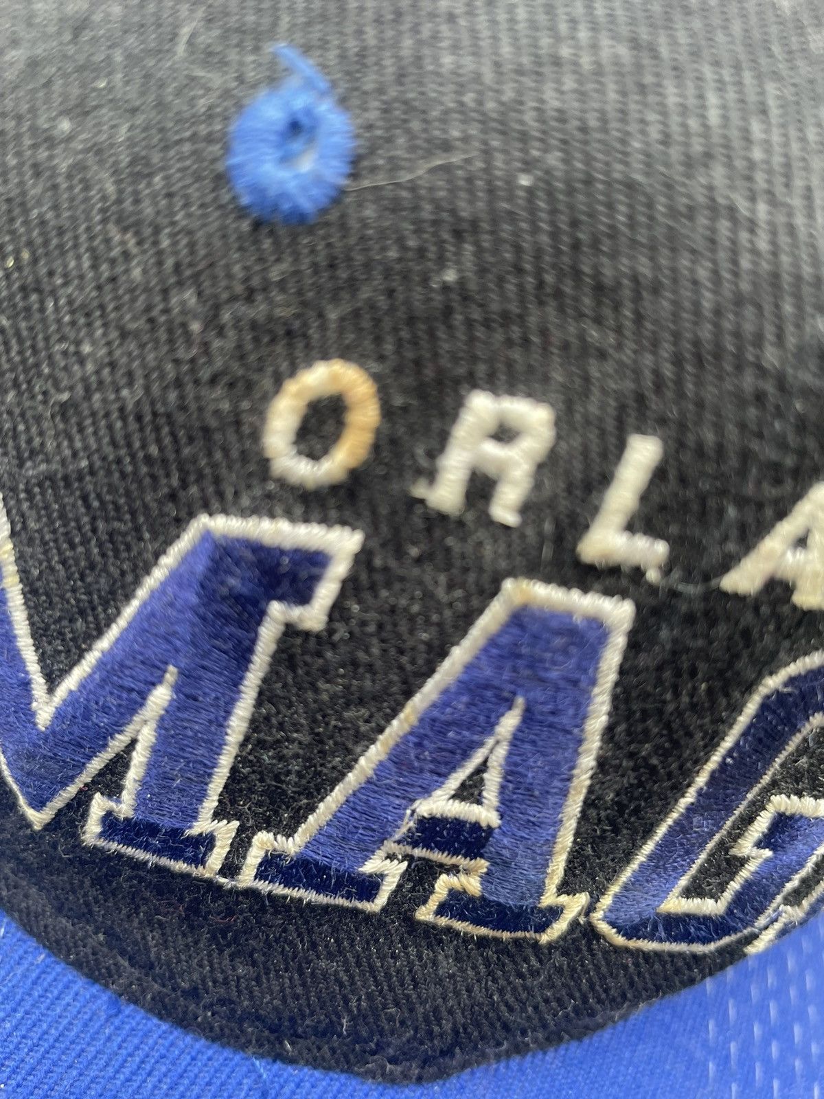 NBA × Starter × Vintage Vintage Orlando Magic Starter Cap Size ONE SIZE - 12 Thumbnail