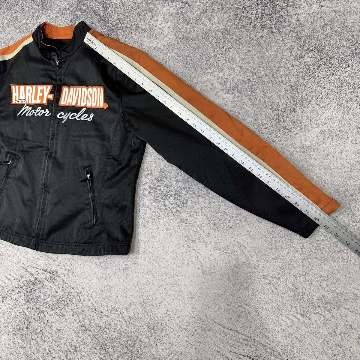 Harley Davidson Rare Vintage Harley Davidson Womens Jacket XL size Size XL / US 12-14 / IT 48-50 - 17 Thumbnail