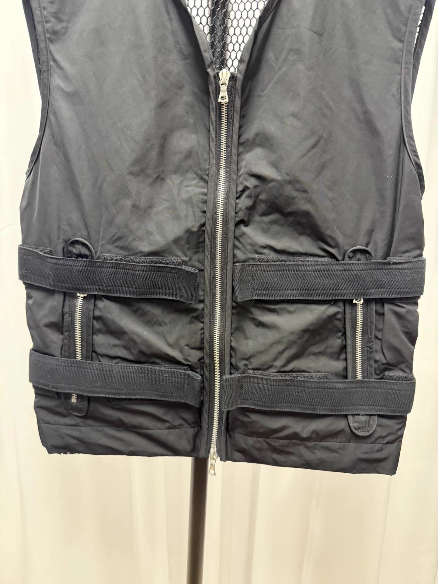 Dries Van Noten Dries Van Noten Lace-up Cutout Vest K20 Size US S / EU 44-46 / 1 - 2 Thumbnail