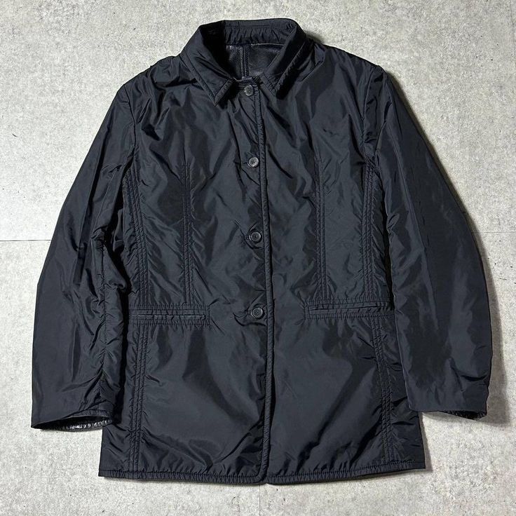 Raf Simons 09AW Jil Sander Leather Jacket Size US M / EU 48-50 / 2 - 5 Thumbnail
