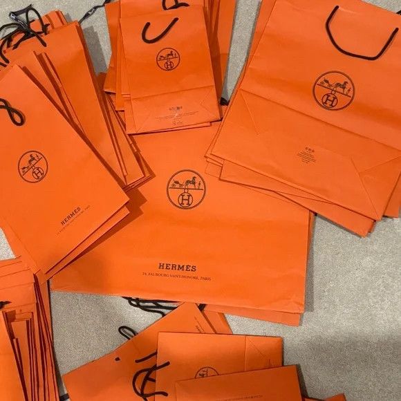 Hermes Authentic Hermes Shopping Bags - All Sizes Size ONE SIZE - 2 Thumbnail