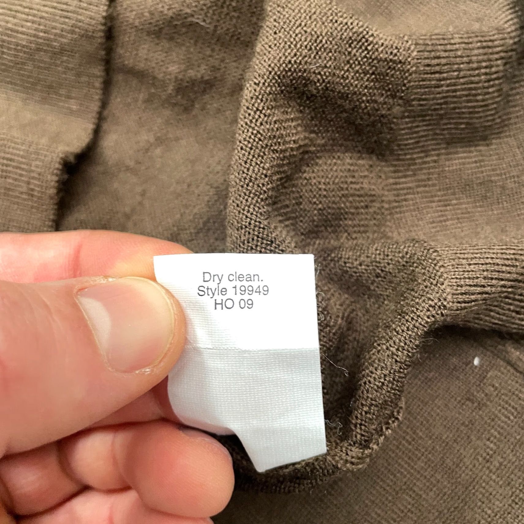 J.Crew J.Crew Wool Cardigan Sweater Womens Small Moss Green V-Neck Casual Lightweight Long Sleeve Size S / US 4 / IT 40 - 5 Thumbnail