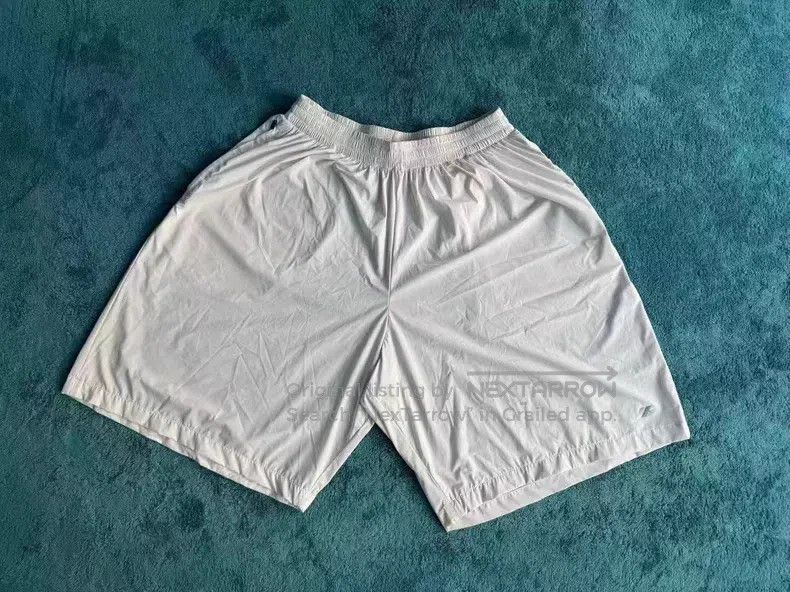 Balenciaga Balenciaga size S Nylon Reflective Print Sports Shorts Size US 27 - 1 Thumbnail