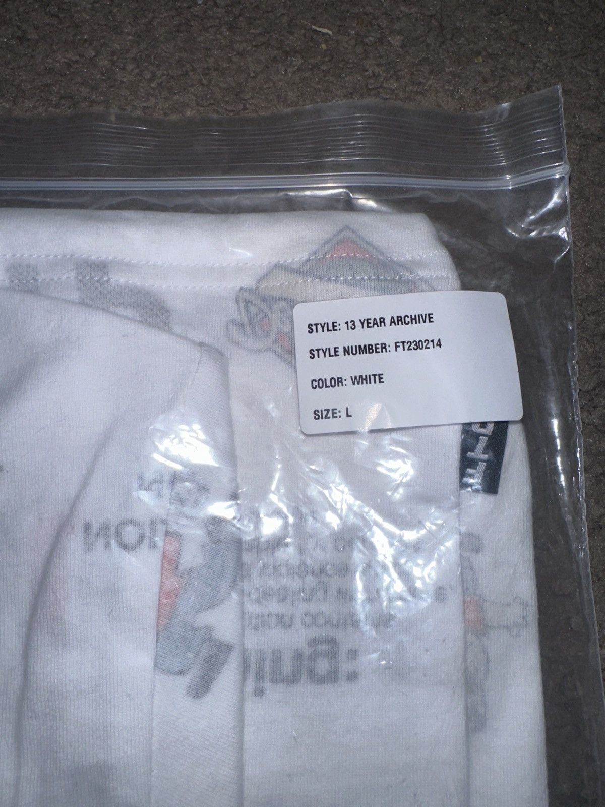 Fuck The Population 10 year archive Size US L / EU 52-54 / 3 - 1 Thumbnail