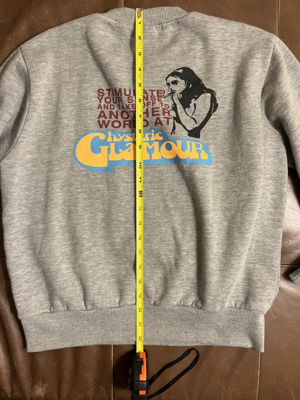 Hysteric Glamour Hysteric Glamour Crewneck Size S / US 4 / IT 40 - 9 Thumbnail