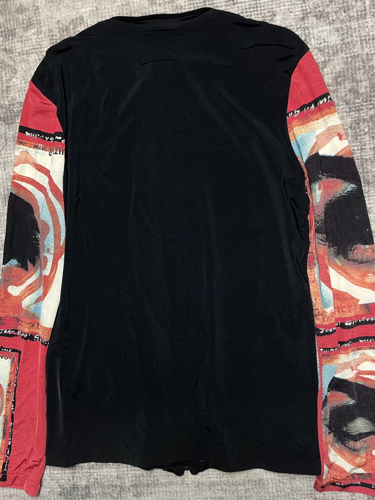 Jean Paul Gaultier Jean Paul Gaultier SS96 Madonna Eye Mesh Zip Long Sleeve Size US M / EU 48-50 / 2 - 7 Thumbnail