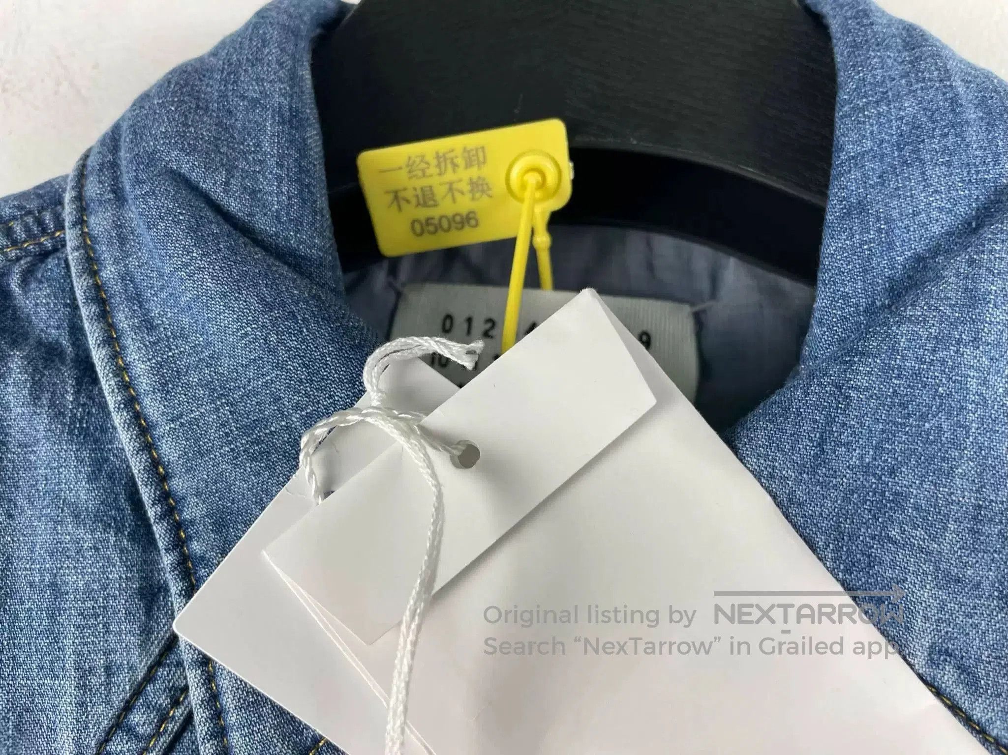 Maison Margiela Maison Margiela FW19 Quilted Distressed Denim Jacket. Size US M / EU 48-50 / 2 - 5 Thumbnail