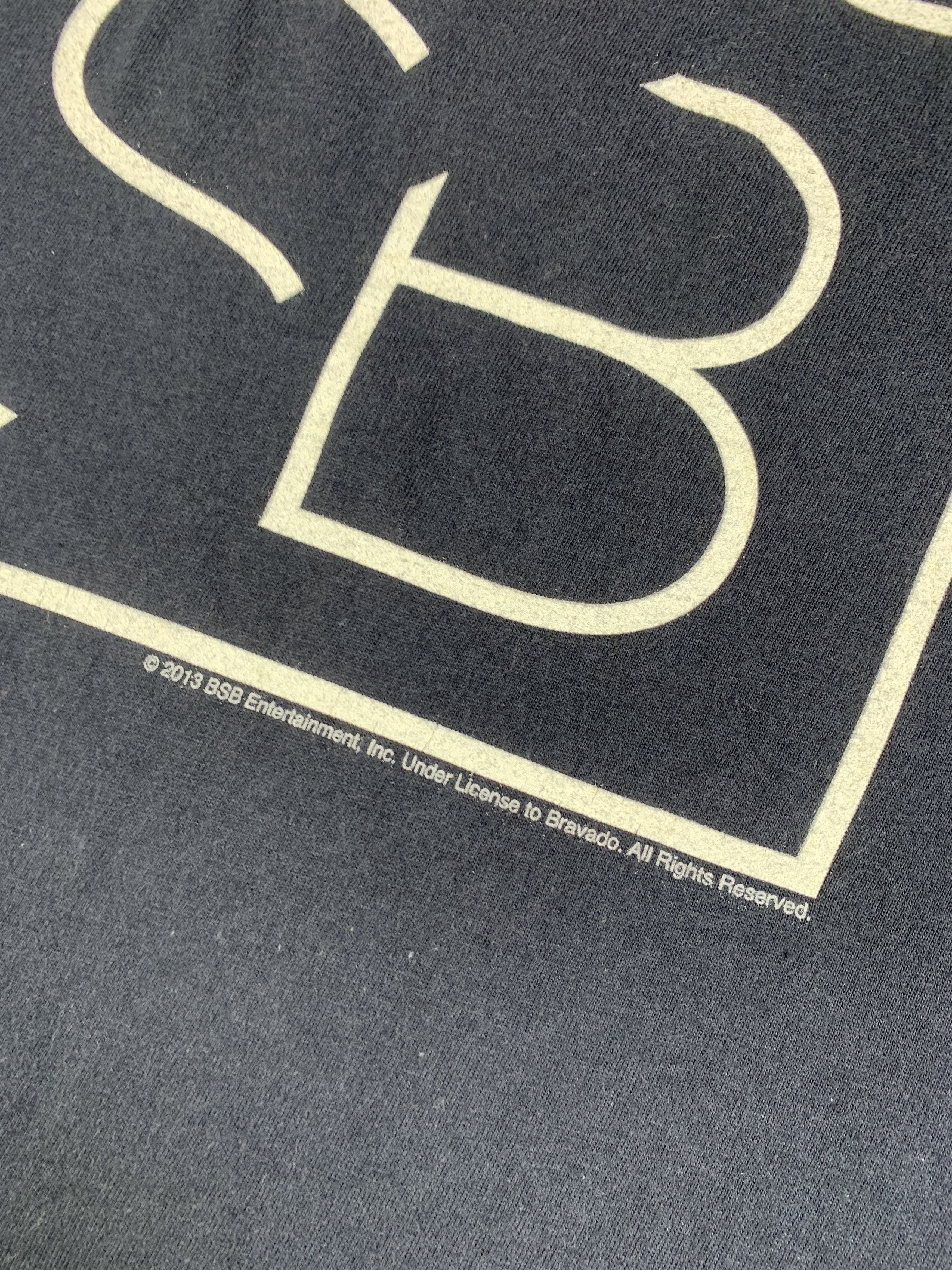 Band Tees 2013 Backstreet Boys Boyband Black Tee (S) Size US S / EU 44-46 / 1 - 9 Thumbnail