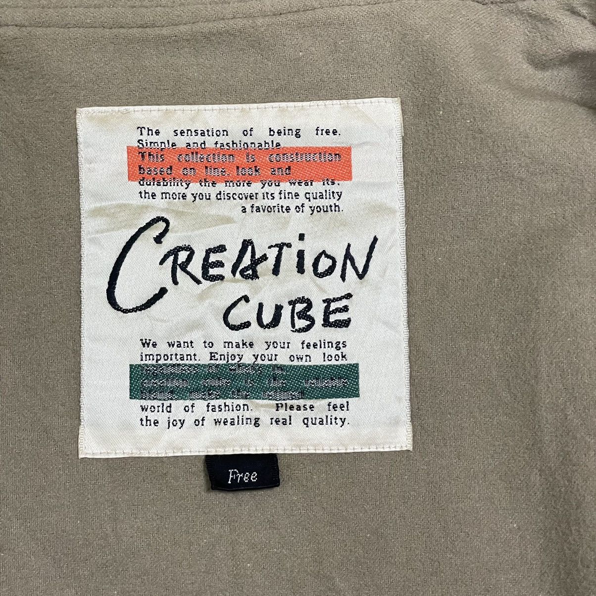 Creative Recreation × Japanese Brand Creation Cube Sensation Bomber Jacket Size US M / EU 48-50 / 2 - 15 Thumbnail