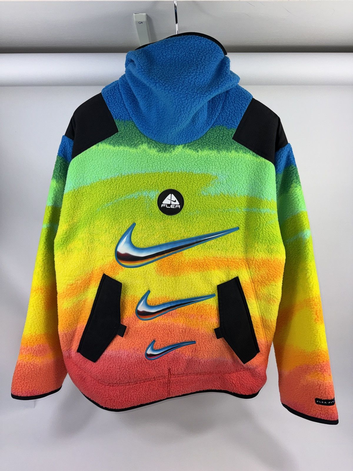 Cactus Plant Flea Market × Nike BALACLAVA FLEECE HOODIE Size US L / EU 52-54 / 3 - 1 Thumbnail