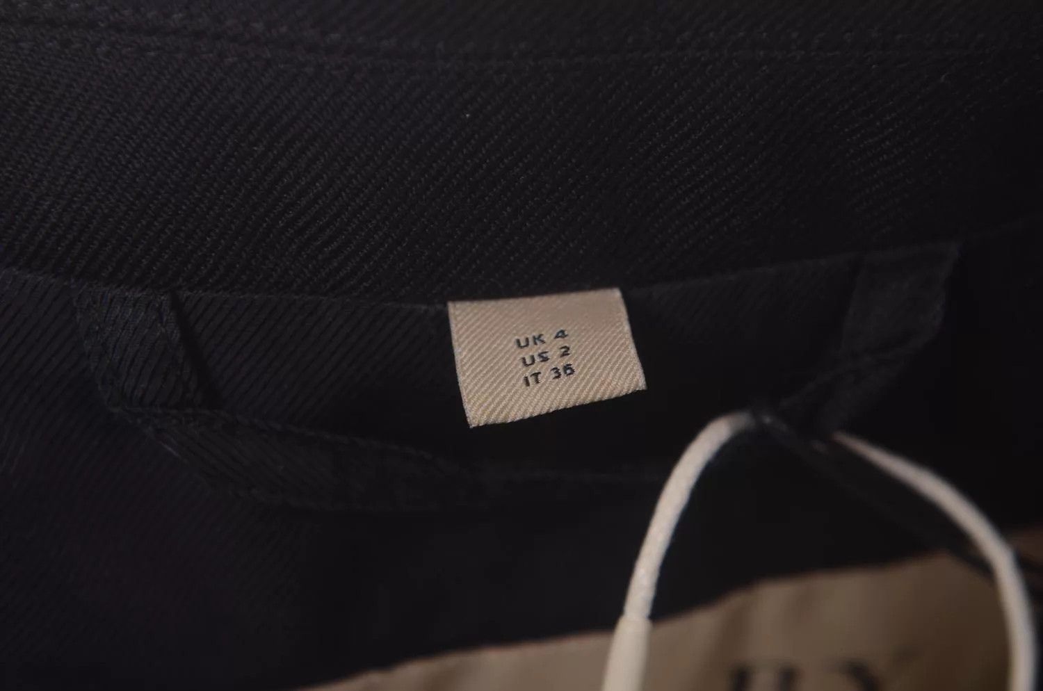 Burberry Burberry Solid Overcoat XS Size XS / US 0-2 / IT 36-38 - 3 Thumbnail
