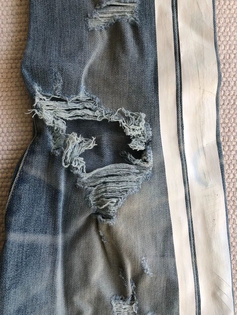 Amiri Amiri ripped jeans Size US 34 / EU 50 - 6 Thumbnail