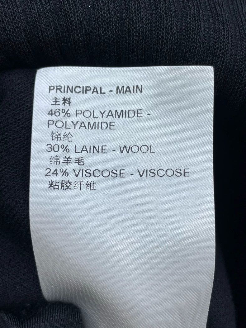 Louis Vuitton Louis Vuitton Black logo Jersey sweater 2504-Nextarrow Size US S / EU 44-46 / 1 - 7 Thumbnail