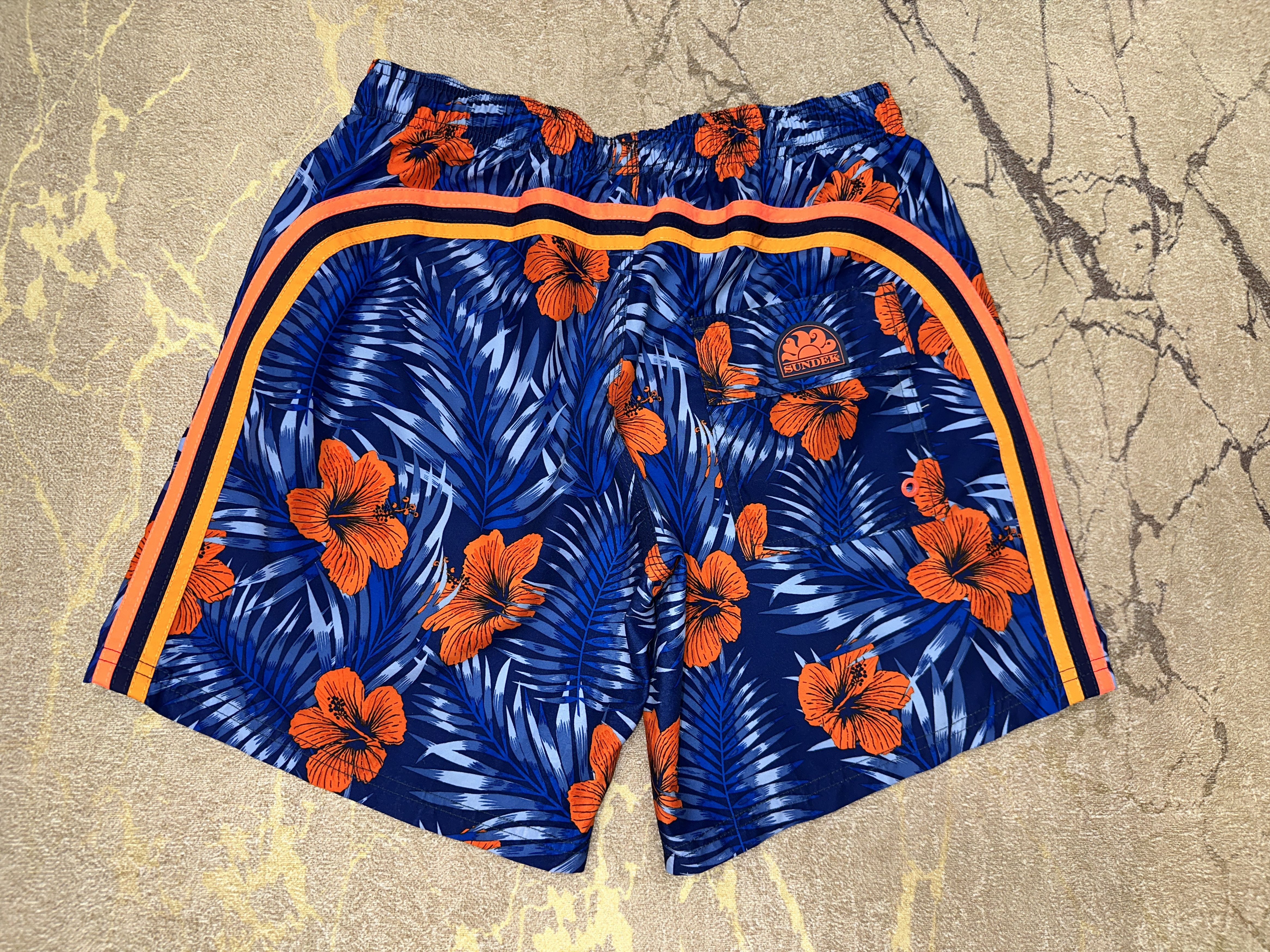 Sundek 2025 Sundek M Beach Elastic Board Shorts Trunks Bath Size M Size US 32 / EU 48 - 1 Thumbnail