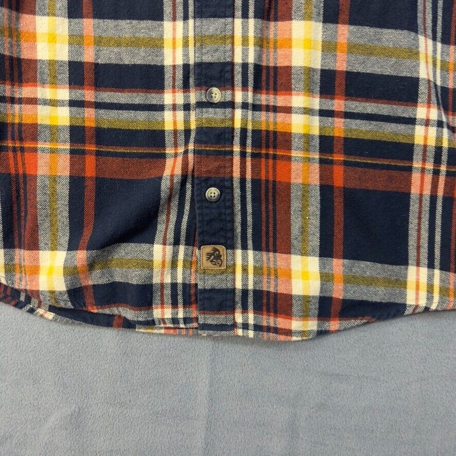 Legendary Goods Legendary Whitetails Flannel Shirt Mens Sz Large Tall Thick Size US L / EU 52-54 / 3 - 4 Thumbnail