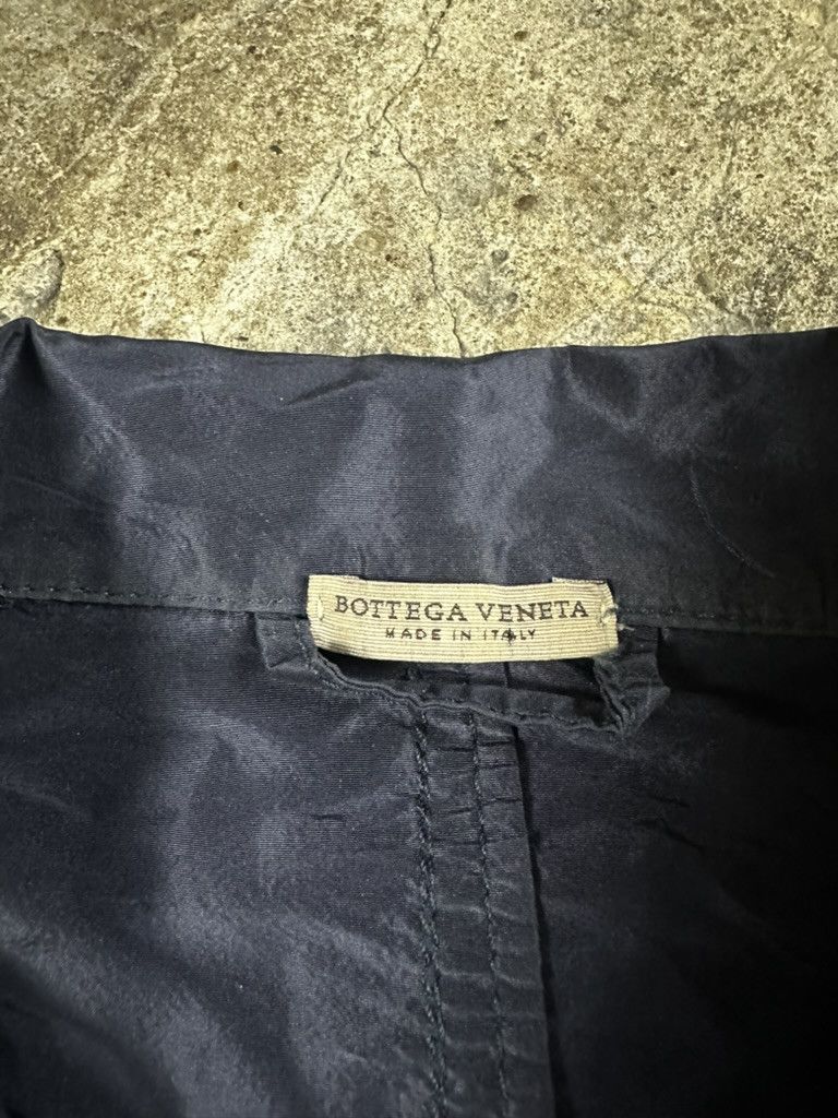 Bottega Veneta Bottega Veneta 100% Silk Utility Field Jacket Size M / US 6-8 / IT 42-44 - 8 Thumbnail