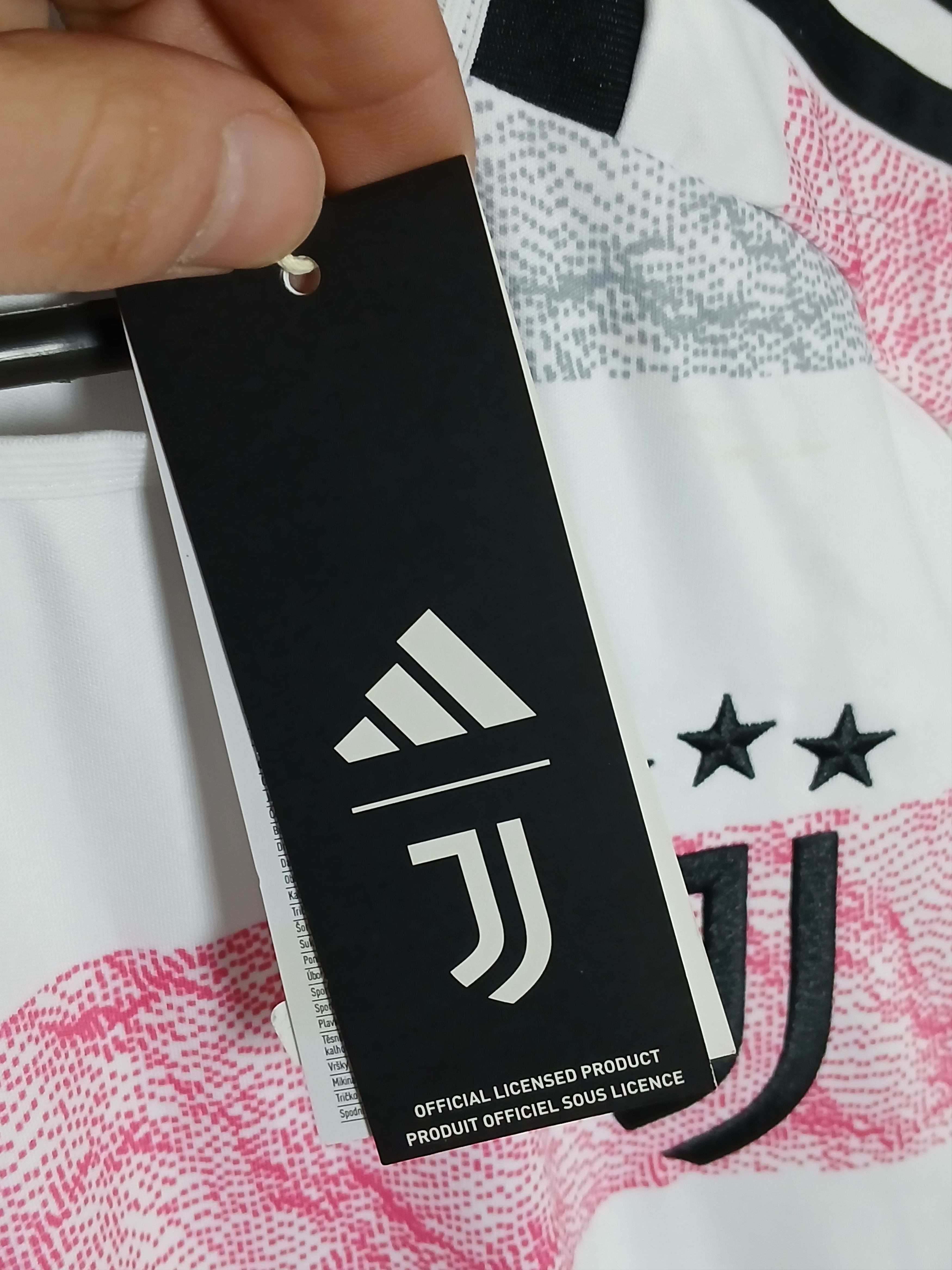 Adidas New Juventus 23/24 Away Football Jersey T-Shirt Size US S / EU 44-46 / 1 - 9 Thumbnail