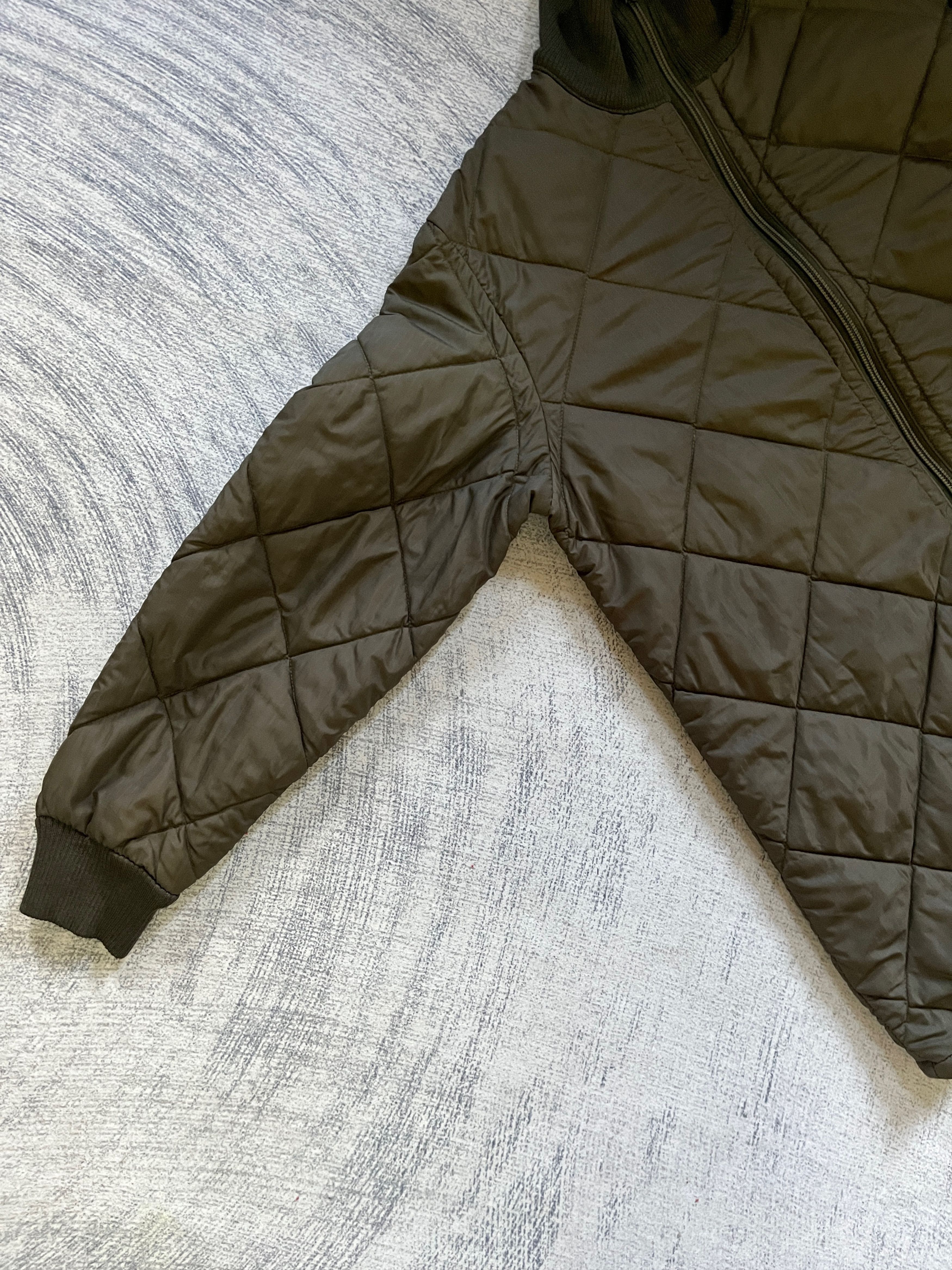 Vintage 1989 Germany Army Scharrer Quilted Jacket Size US L / EU 52-54 / 3 - 6 Thumbnail