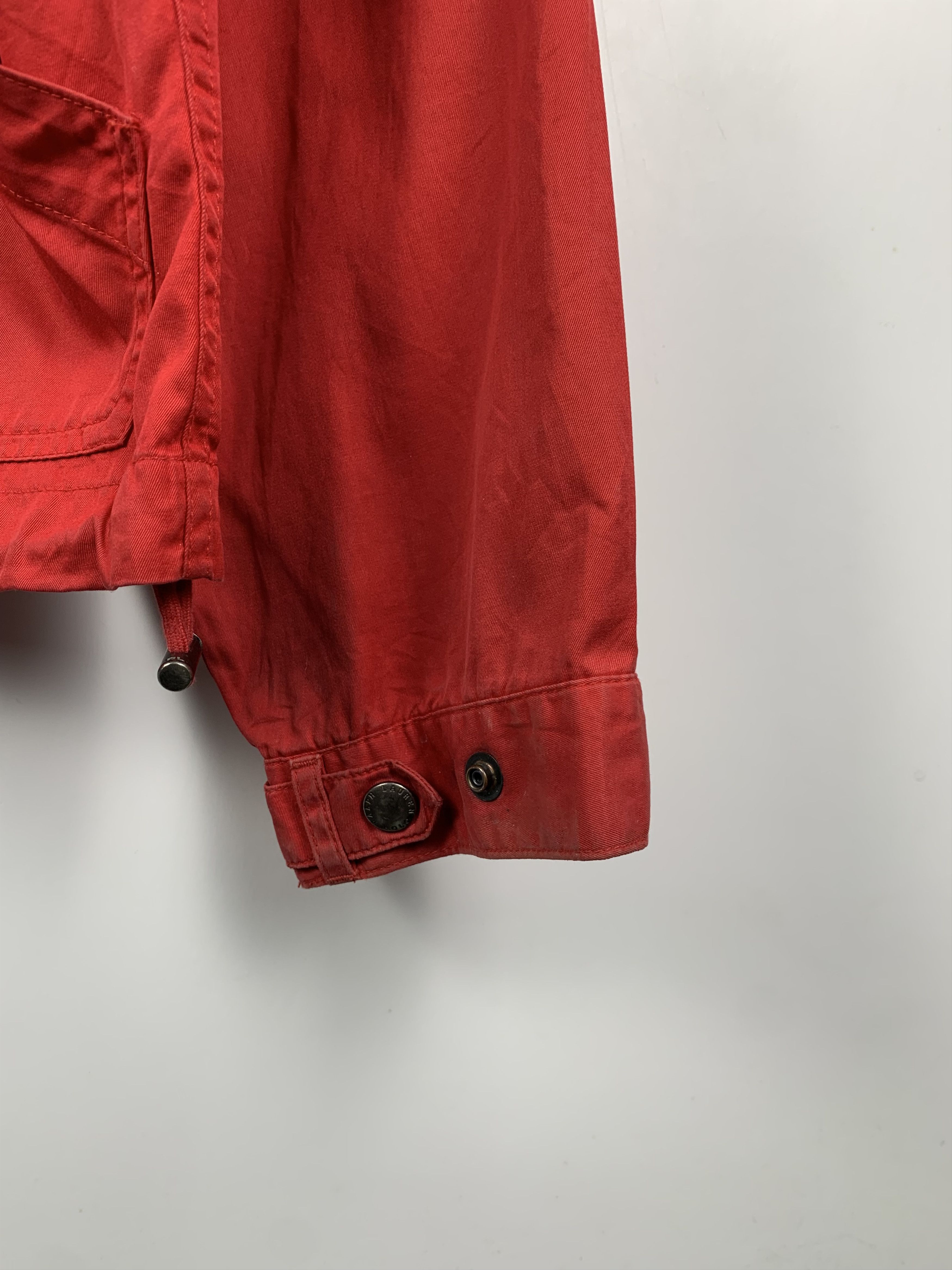 Polo Ralph Lauren Vintage Polo Ralph Lauren Hoodie Windbreaker Jacket J1268 Size US M / EU 48-50 / 2 - 7 Thumbnail