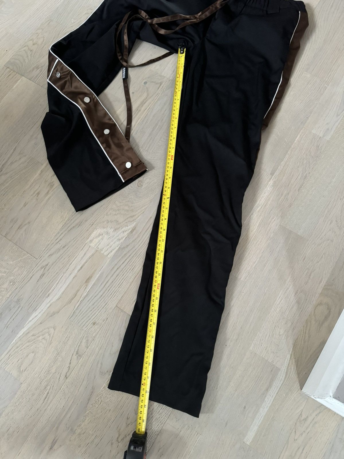Nahmias NAHMIAS track pants SEE PHOTOS FOR REAL TAPE MEASUREMENTS Size US 30 / EU 46 - 5 Thumbnail