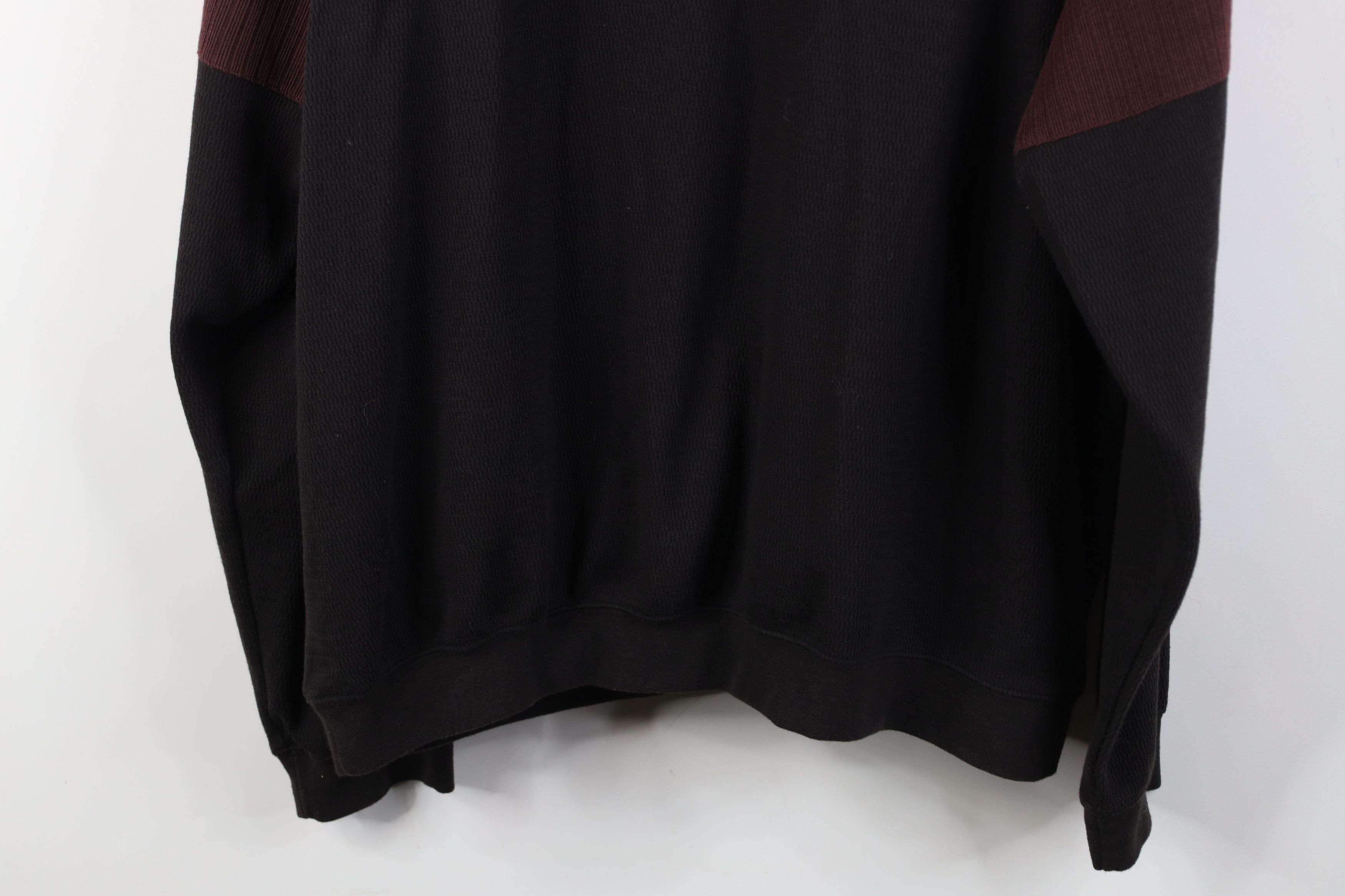Vintage Vintage 90s Y2K Streetwear Thermal Knit Pullover Polo Shirt Size US XL / EU 56 / 4 - 12 Thumbnail