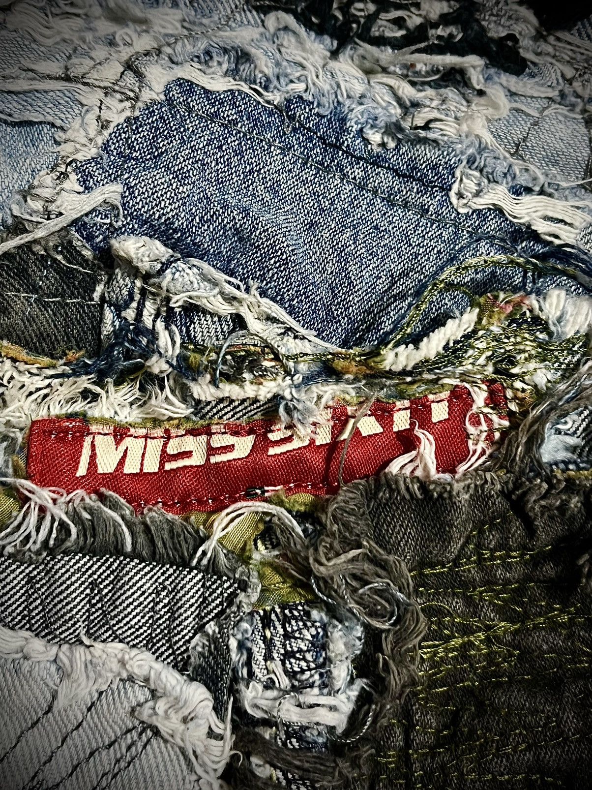 Vintage Vintage Miss Sixty Distressed Denim Jeans LGB Style Size US 29 - 16 Thumbnail