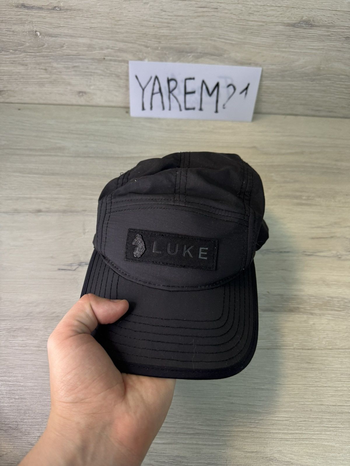 Other Luke 5 panel cap hat Size ONE SIZE - 2 Thumbnail