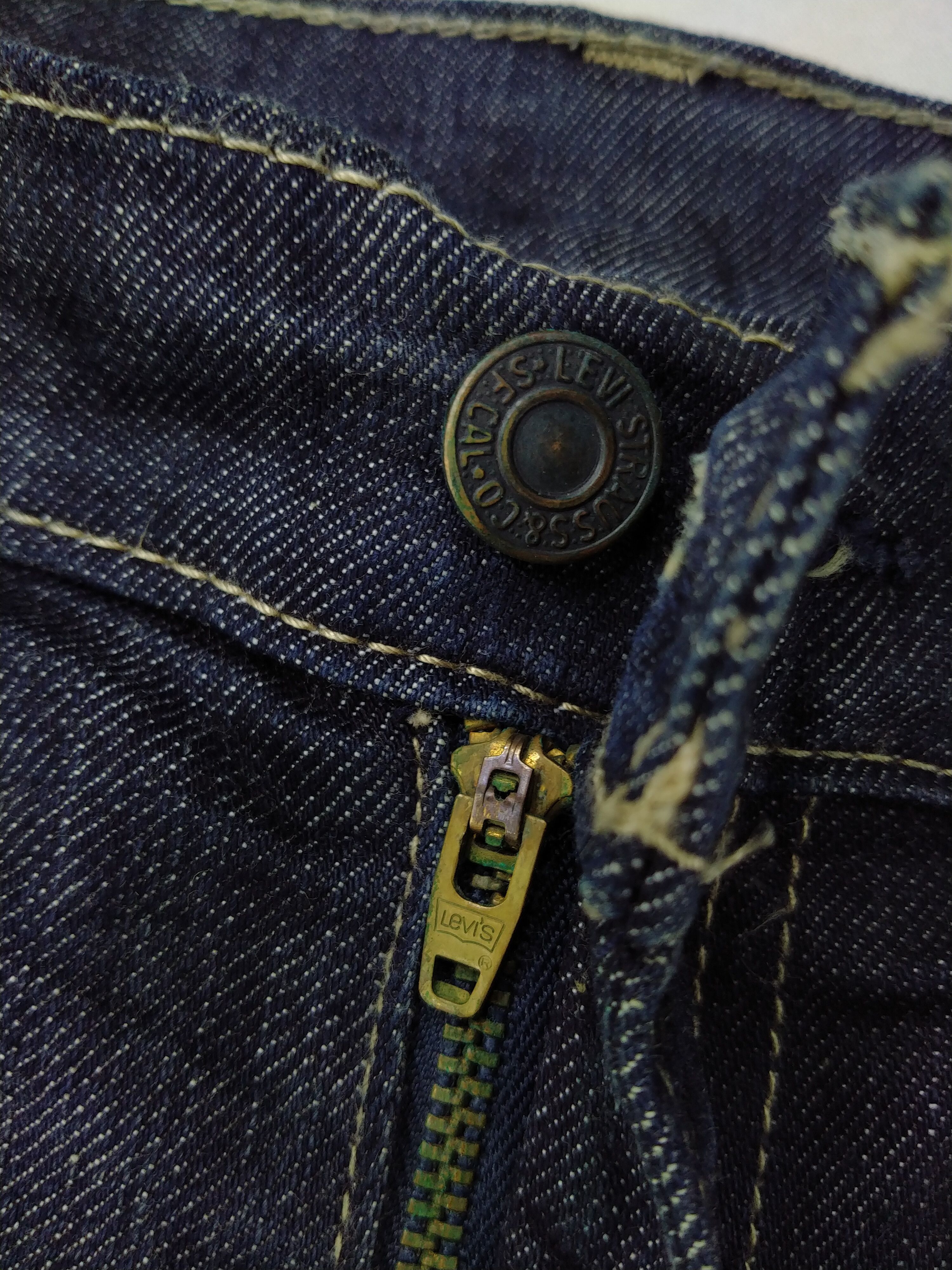 Levi's Dark Blue Levi's 511 35 x 31 Denim -JN319 Size US 35 - 8 Thumbnail