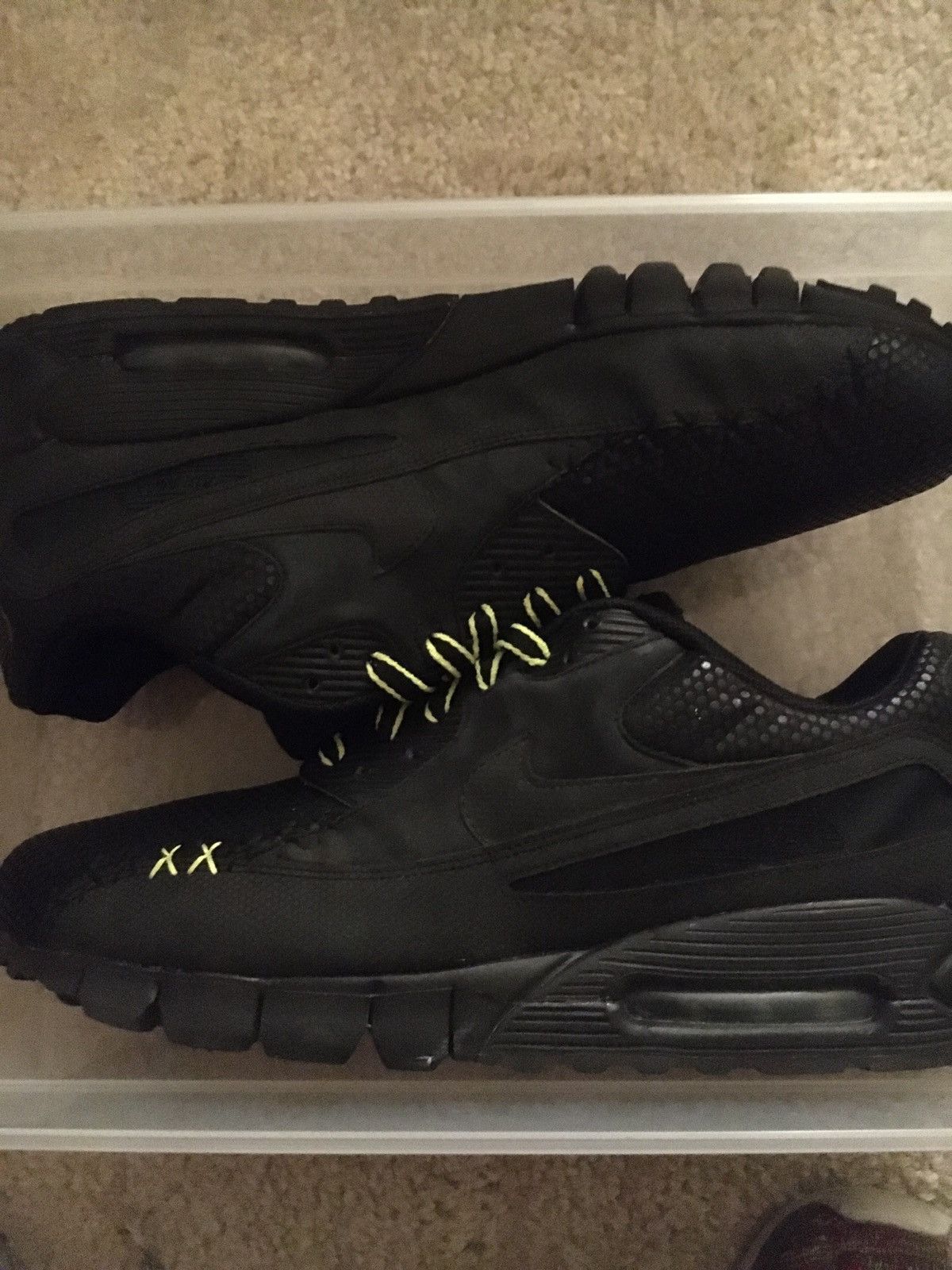 Kaws × Nike Nike x Kaws Air Max 90 Current - 2008 Size US 14 / EU 47 - 4 Thumbnail