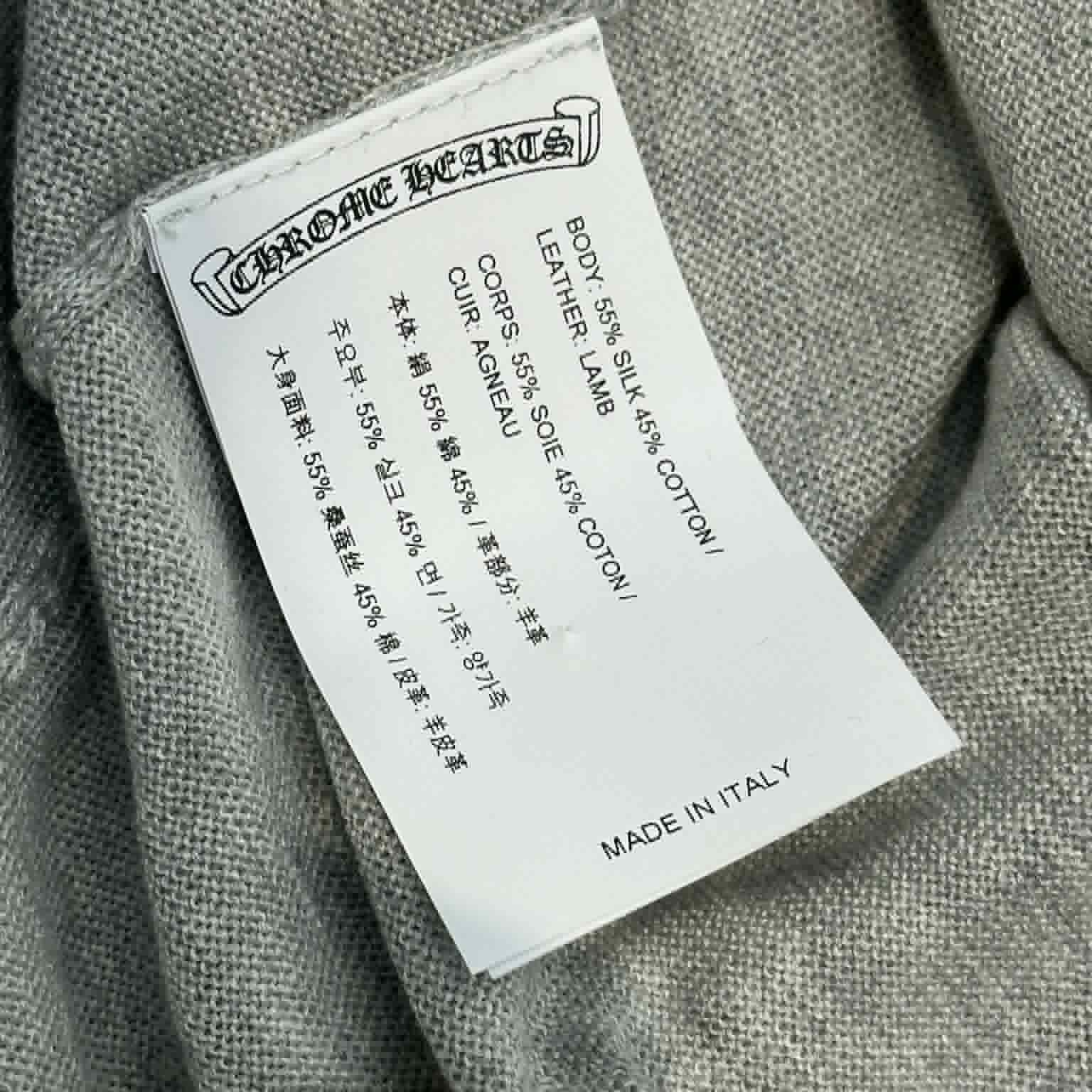 Chrome Hearts CHROME HEARTS FULL FASHIONED MIXED EMOTIONS LONG T-SHIRT Size US XL / EU 56 / 4 - 7 Thumbnail