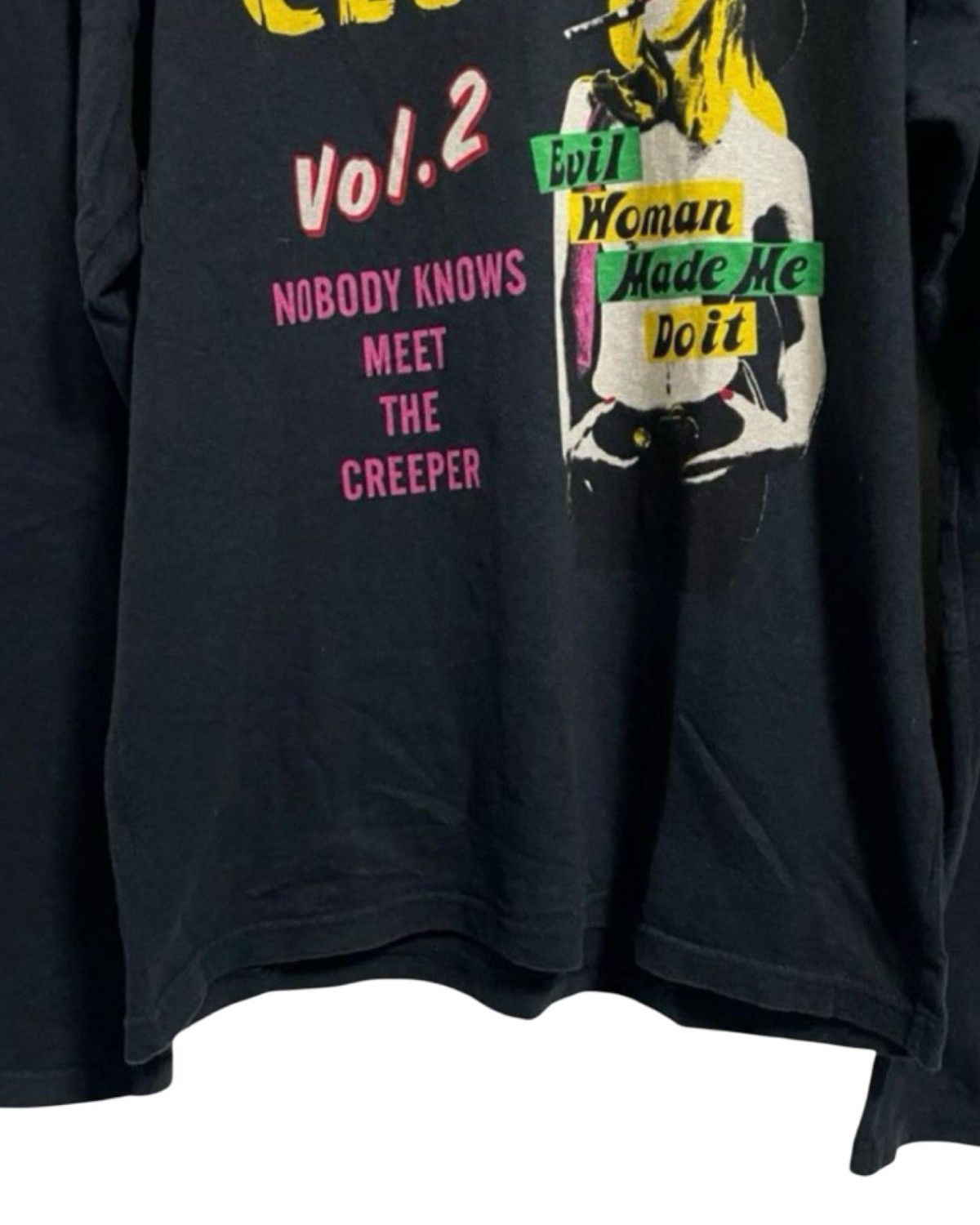 Hysteric Glamour 💸BINDING OFFER💸Hysteric Glamour 🇯🇵 “Meet The Creeper” Size US M / EU 48-50 / 2 - 3 Thumbnail