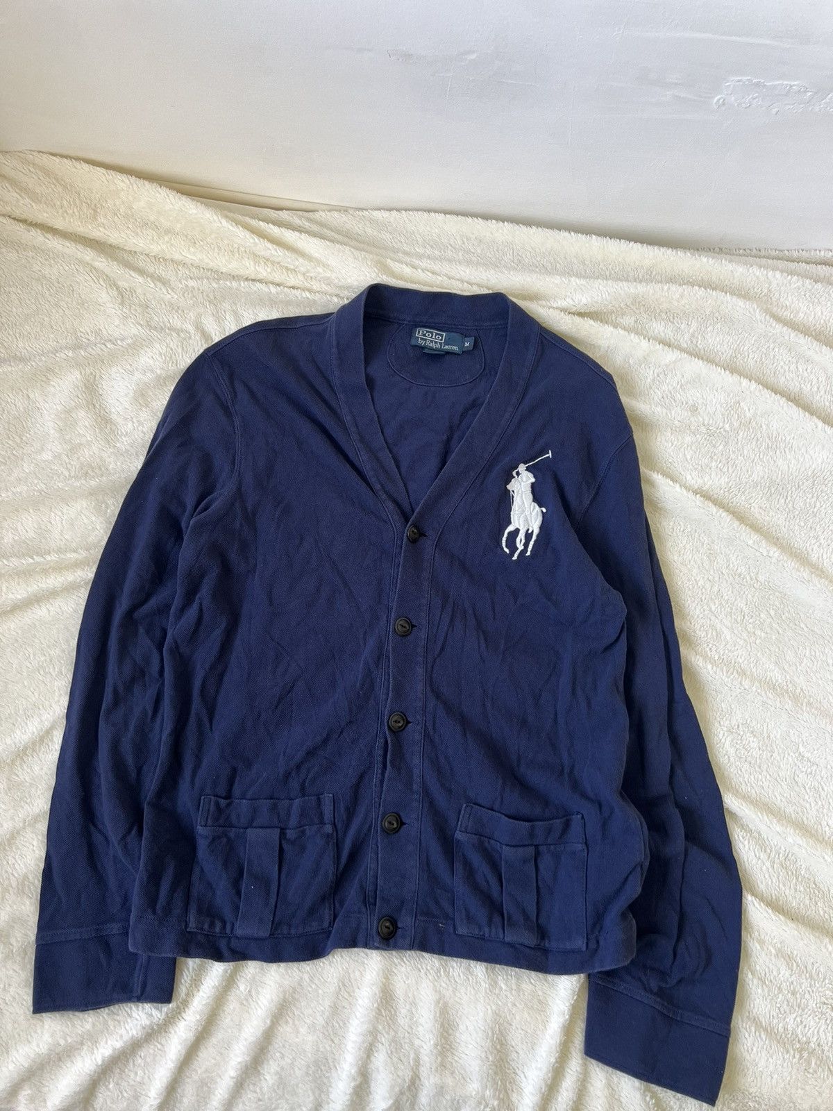 Polo Ralph Lauren Polo Ralph Lauren vintage cardigan 90s avant garde hype Size US M / EU 48-50 / 2 - 2 Thumbnail