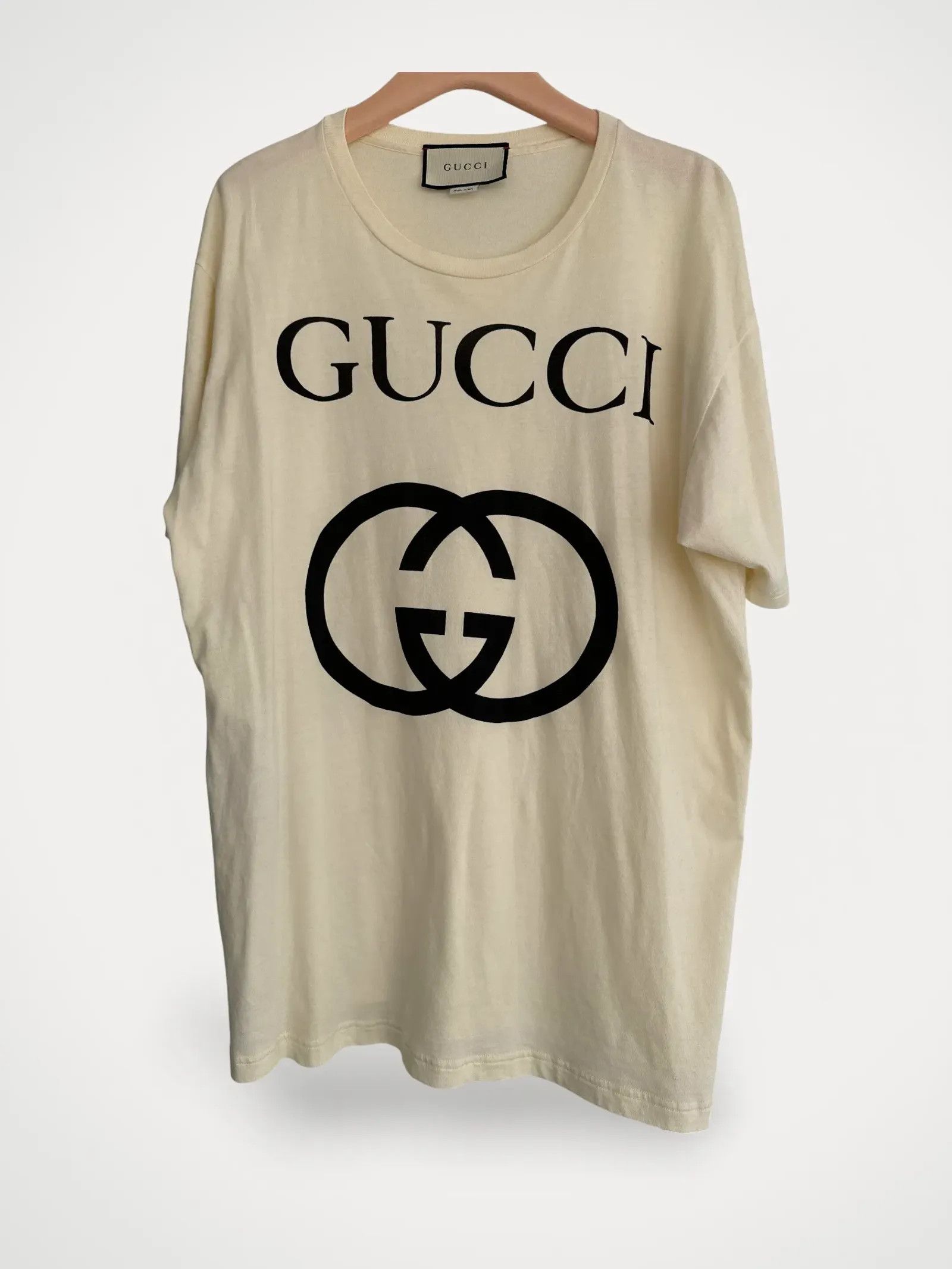 Gucci Gucci Short Sleeve T-shirt Size S / US 4 / IT 40 - 1 Thumbnail