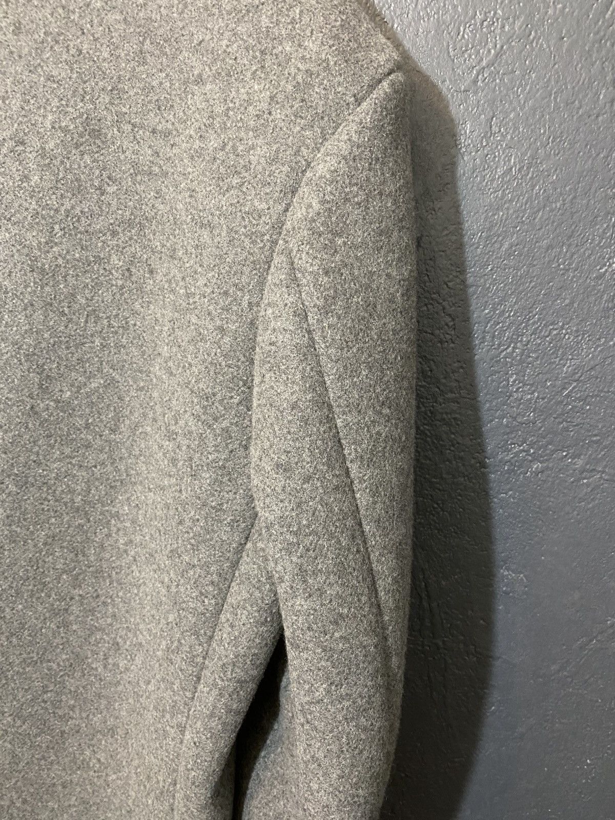 Jil Sander Cappotto raw edge felt Size US M / EU 48-50 / 2 - 5 Thumbnail