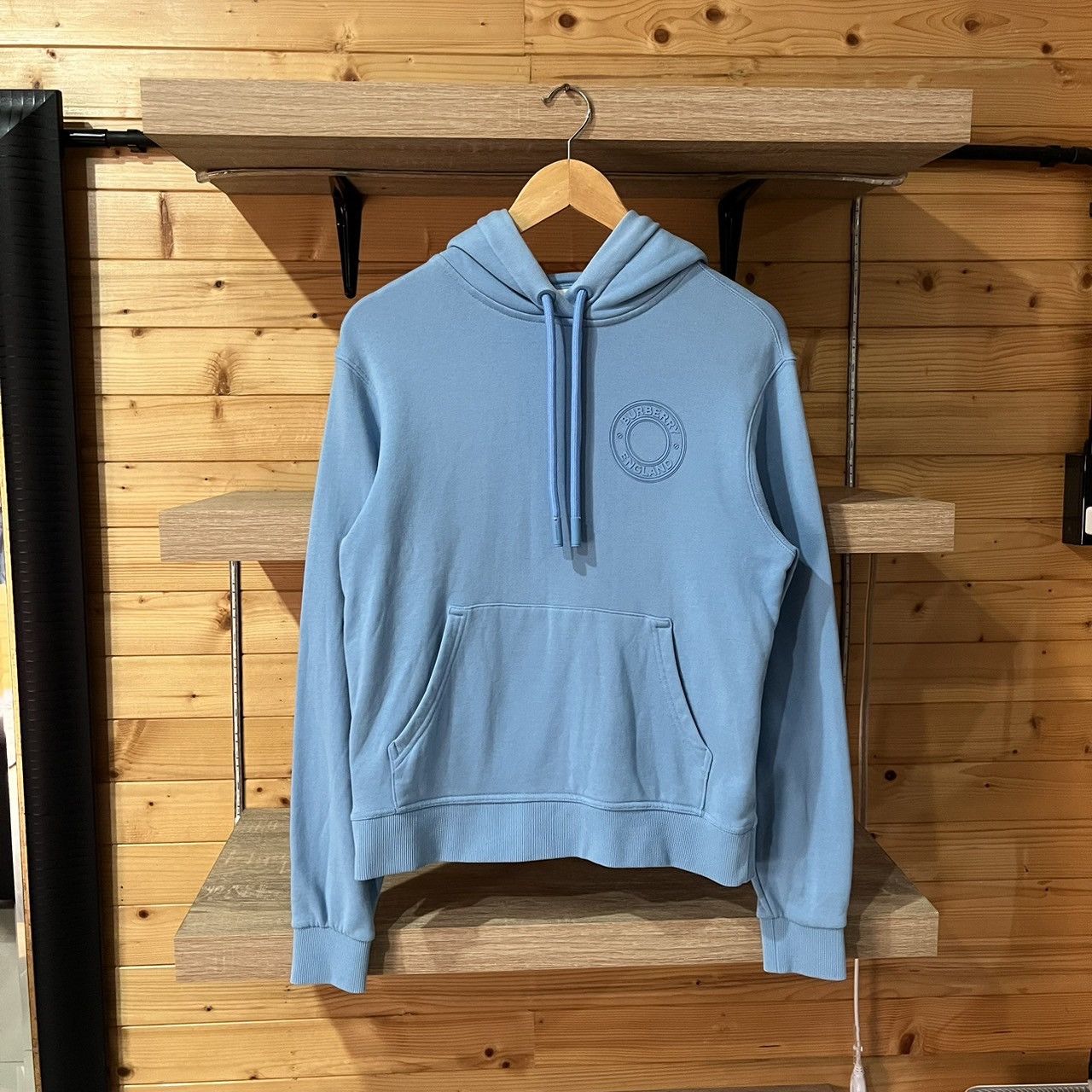 Burberry burberry london england hoodie blue Size XS / US 0-2 / IT 36-38 - 1 Thumbnail