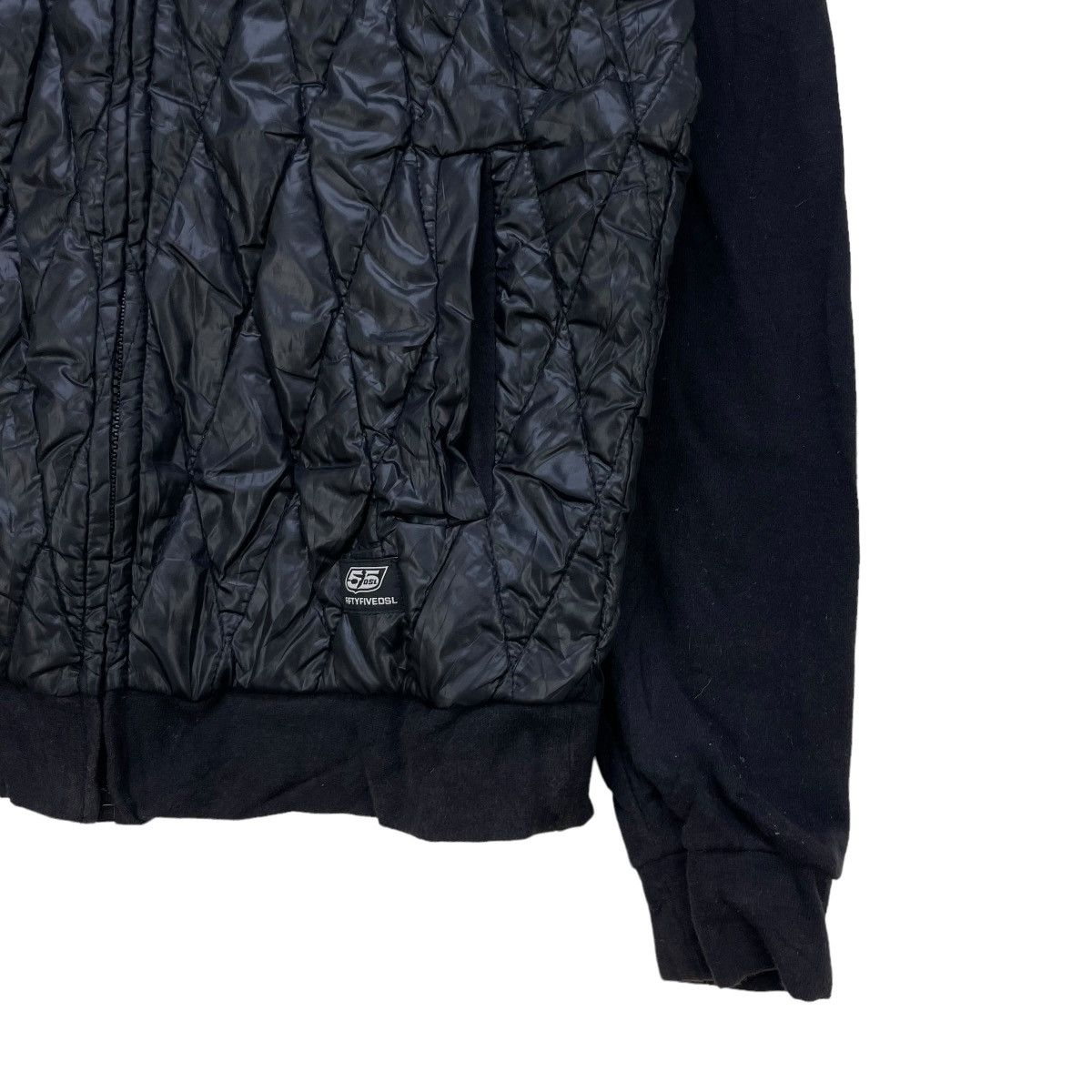 Diesel Diesel Hoodie Quilted Jacket Size S / US 4 / IT 40 - 3 Thumbnail