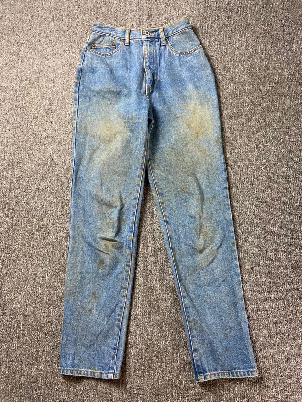 Japanese Brand TENA Japanese Brand Regular Cut Jeans (197) Size 25" / US 0 / IT 36 - 1 Thumbnail