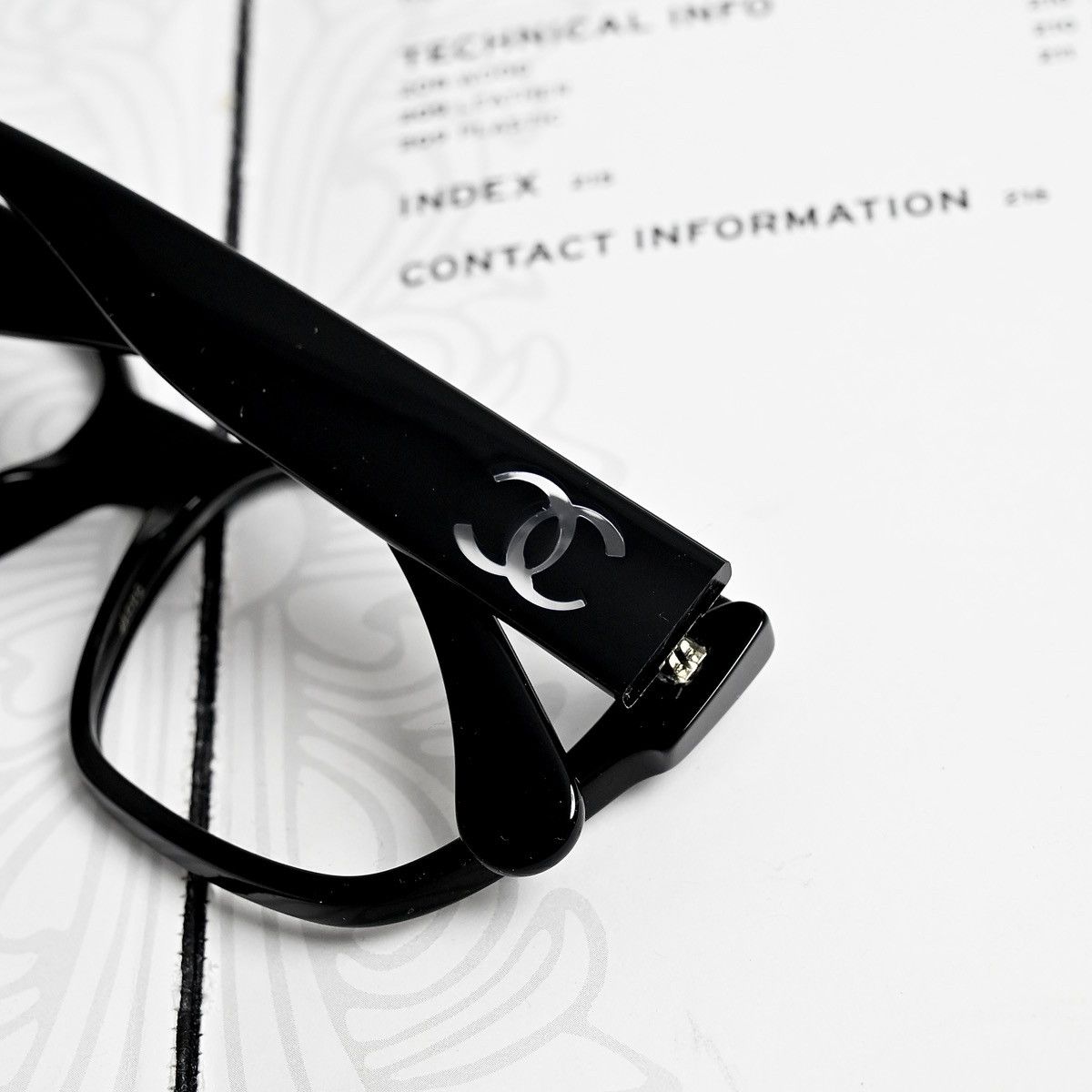 Chanel CHANEL 0CH3475 C501 GLASSES Size ONE SIZE - 8 Thumbnail