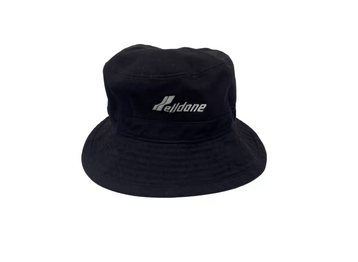 WE11DONE We11done Classic Embroidered Logo Bucket Hat J31 Size ONE SIZE - 1 Thumbnail
