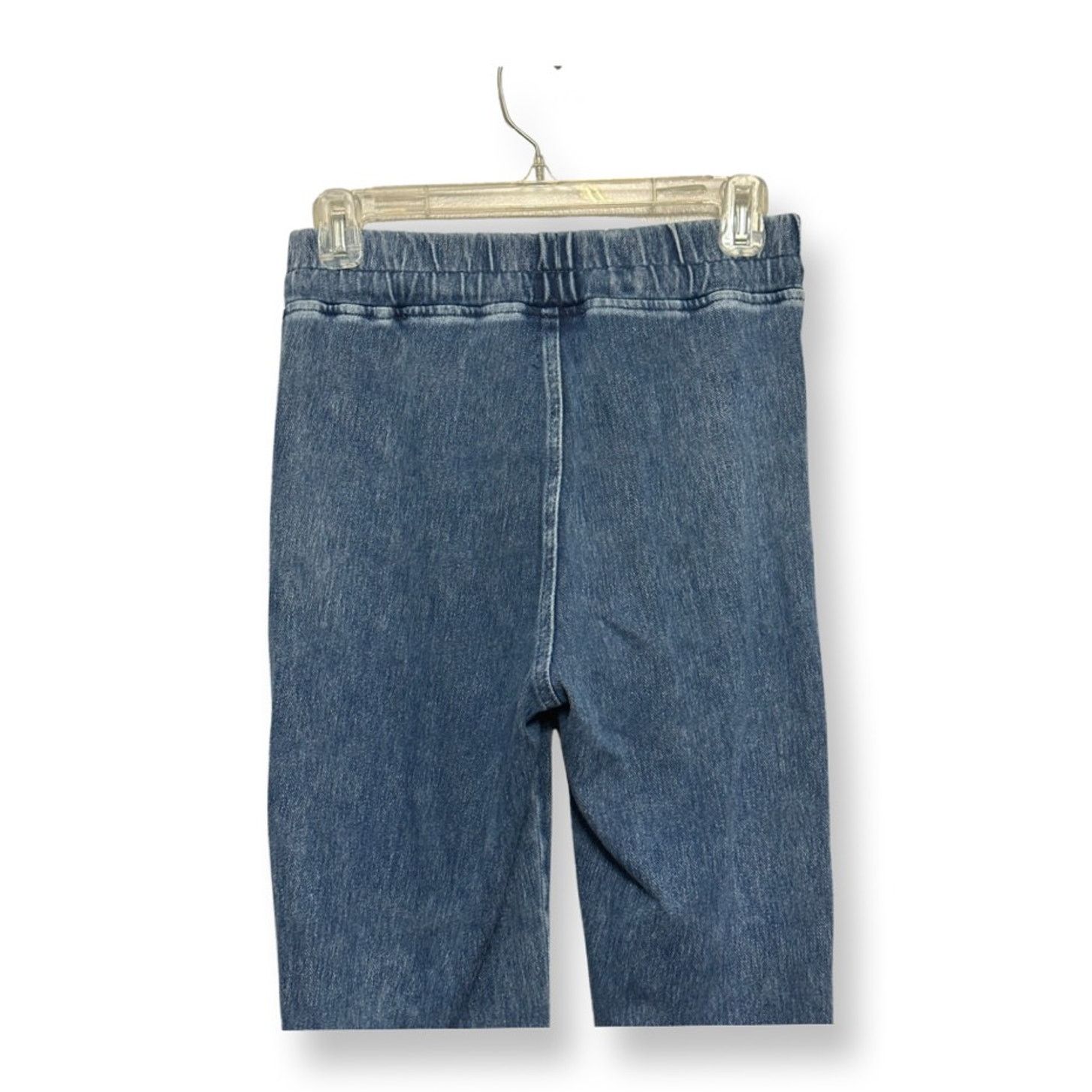 Other Wash Lab Jeggings Tie Waist Dark Wash Blue Women's M NWOT Size 28" / US 6 / IT 42 - 5 Thumbnail