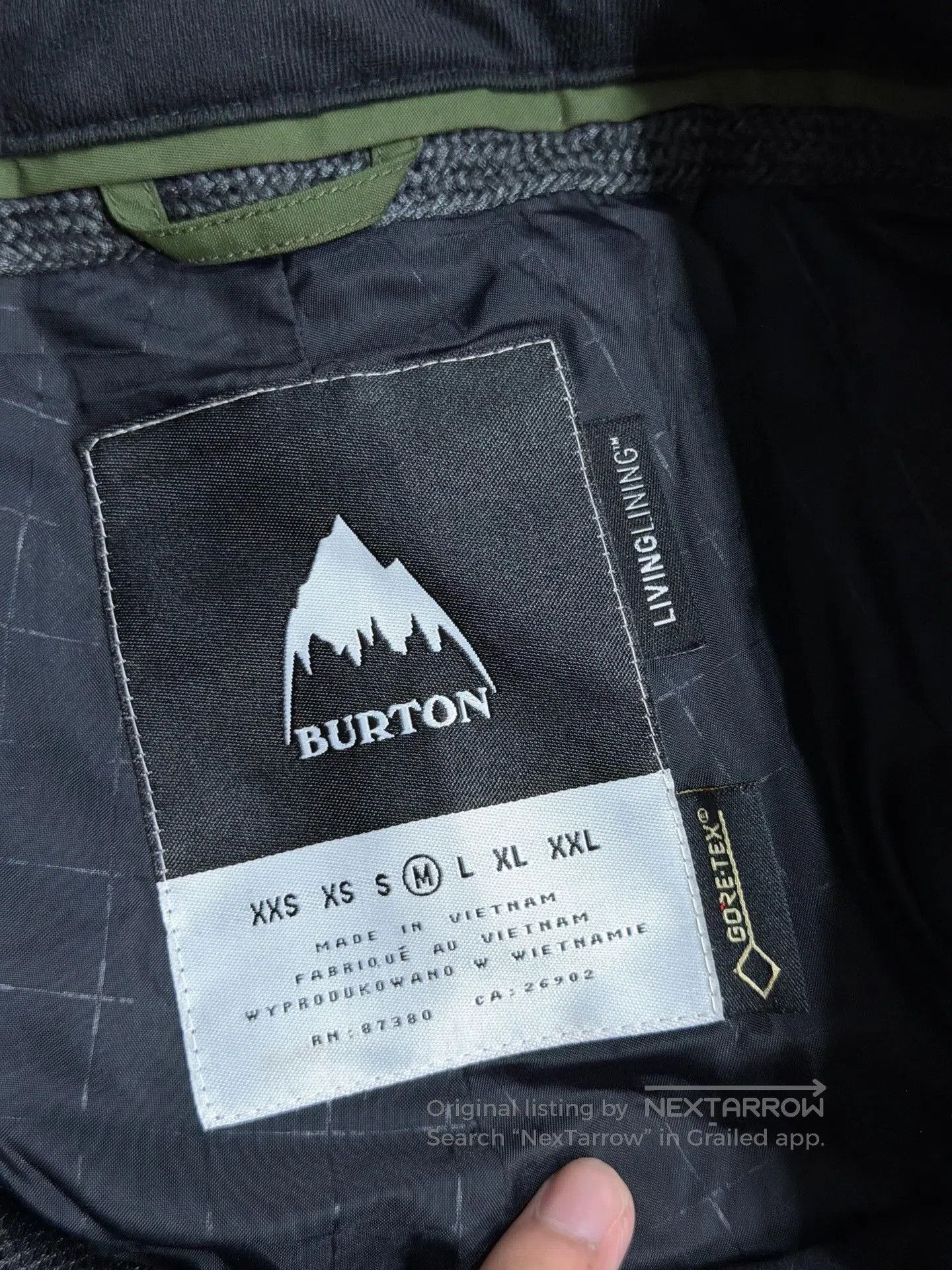 Burton Burton Goretex Ski Pants. Size US 34 / EU 50 - 3 Thumbnail