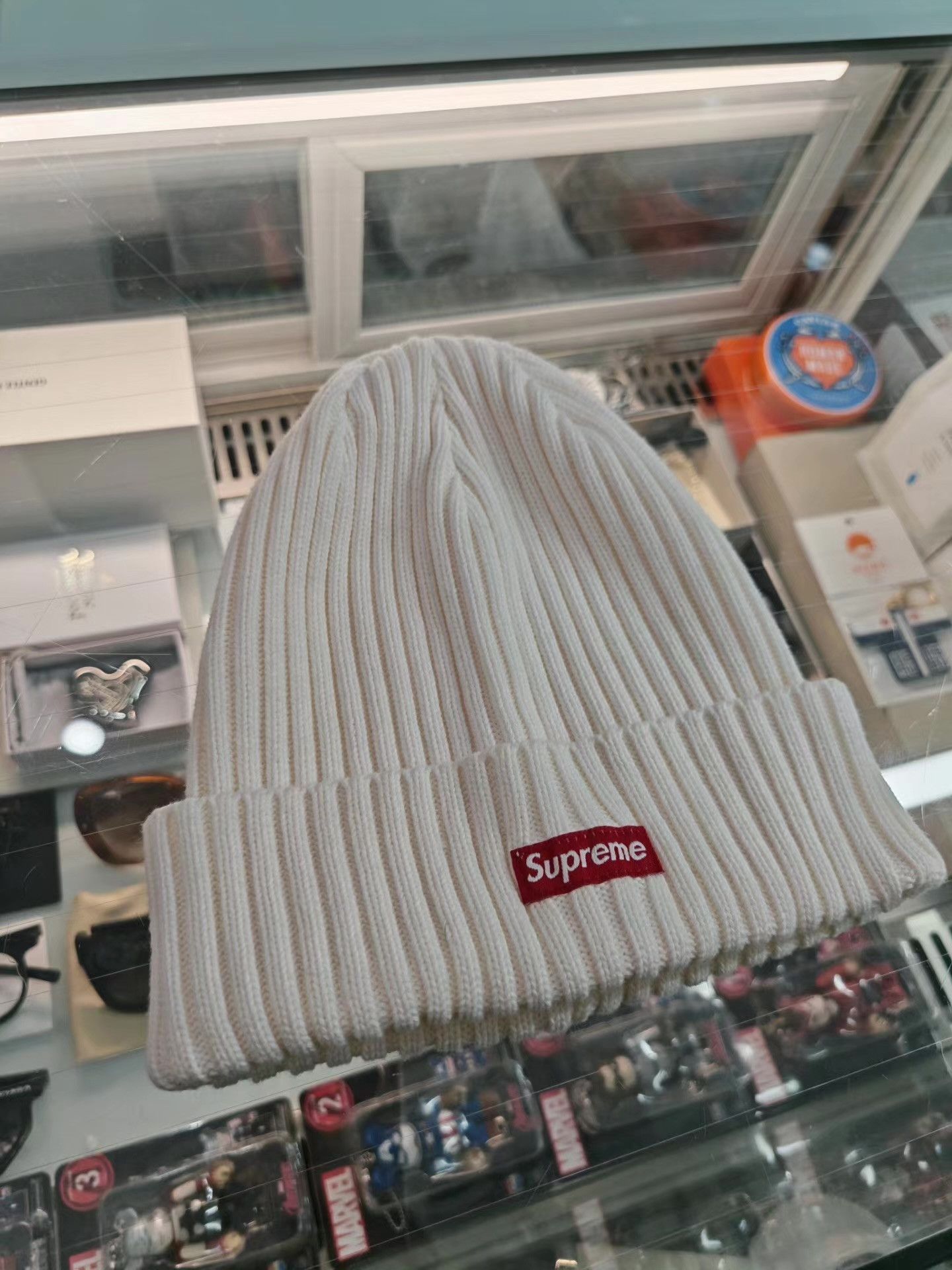Supreme Supreme Box Logo Knit Beanie Q15 Size ONE SIZE - 1 Thumbnail
