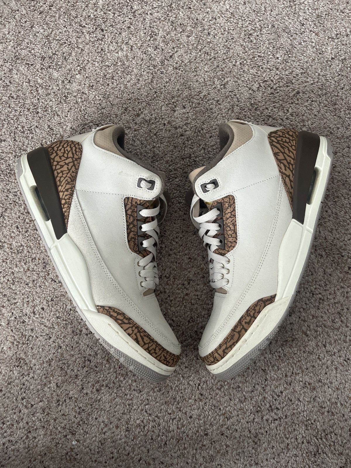 Jordan Brand Jordan 3 Palomino WANT GONE FAST Size US 11.5 / EU 44-45 - 1 Thumbnail