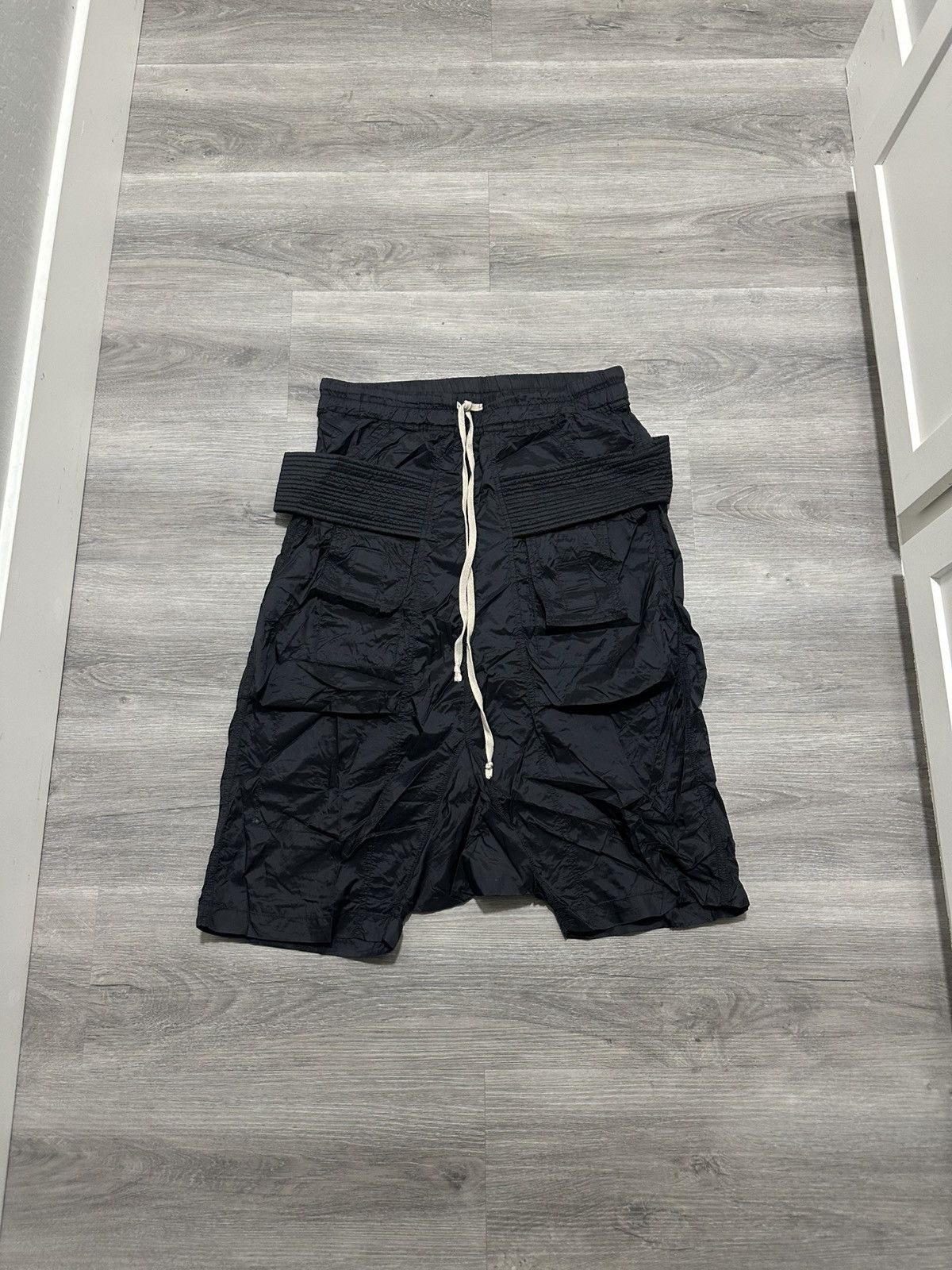 パンツ RICK OWENS 17SS Cargo Pods Rick Owens (リックオウエンス) - CARGO PODS ハーフ・ショート