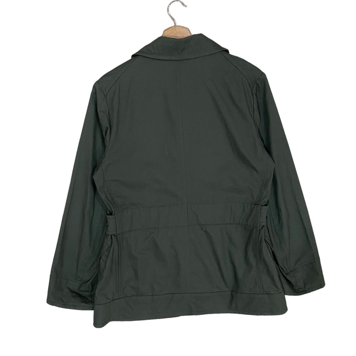 🎗️JILSANDER X UNIQLO MULTIPOCKET GREEN ARMY JACKET
