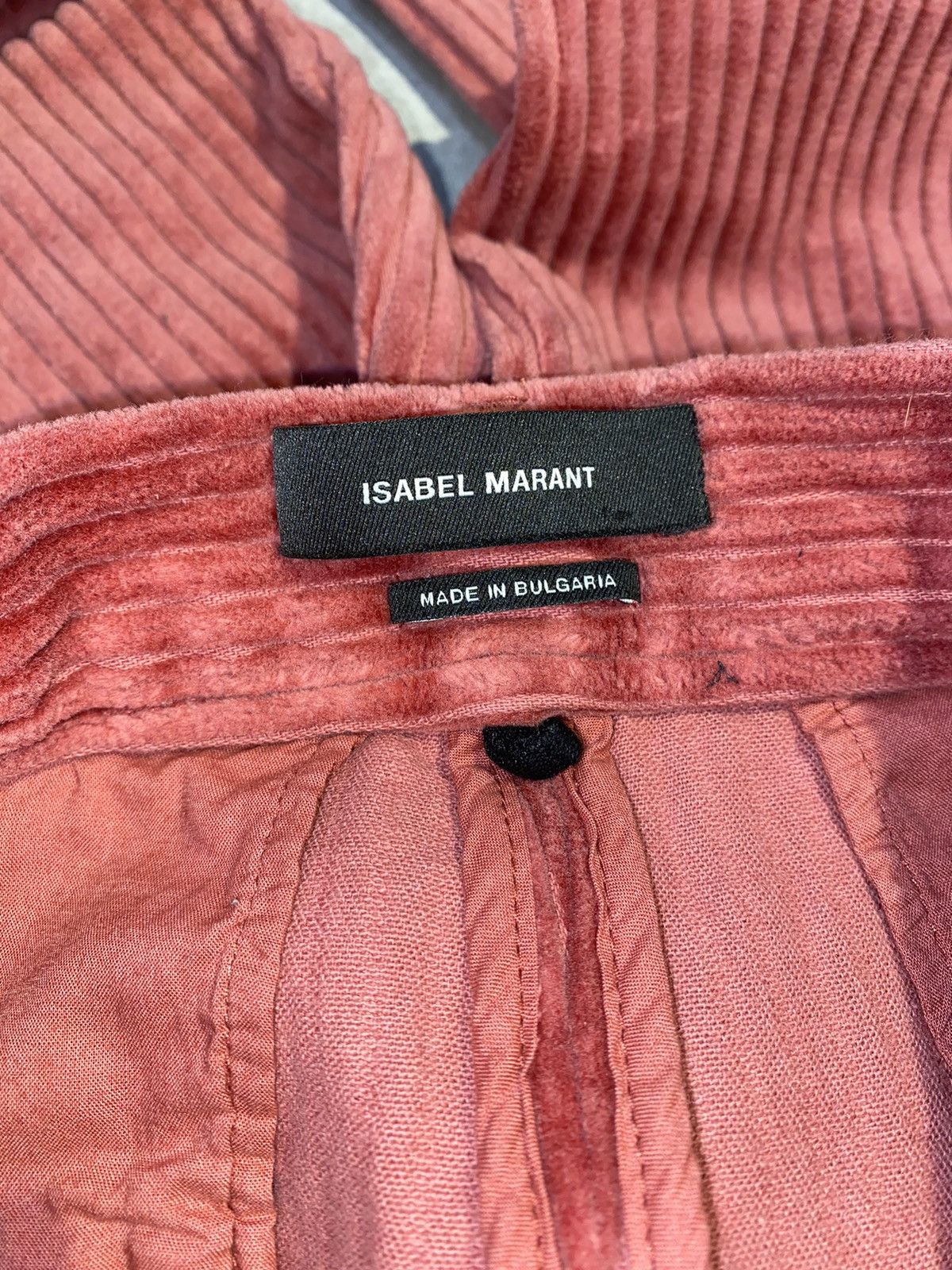 Isabel Marant × Vintage Isabel Marant velvet pants Size 36" / US 14 / IT 50 - 6 Thumbnail