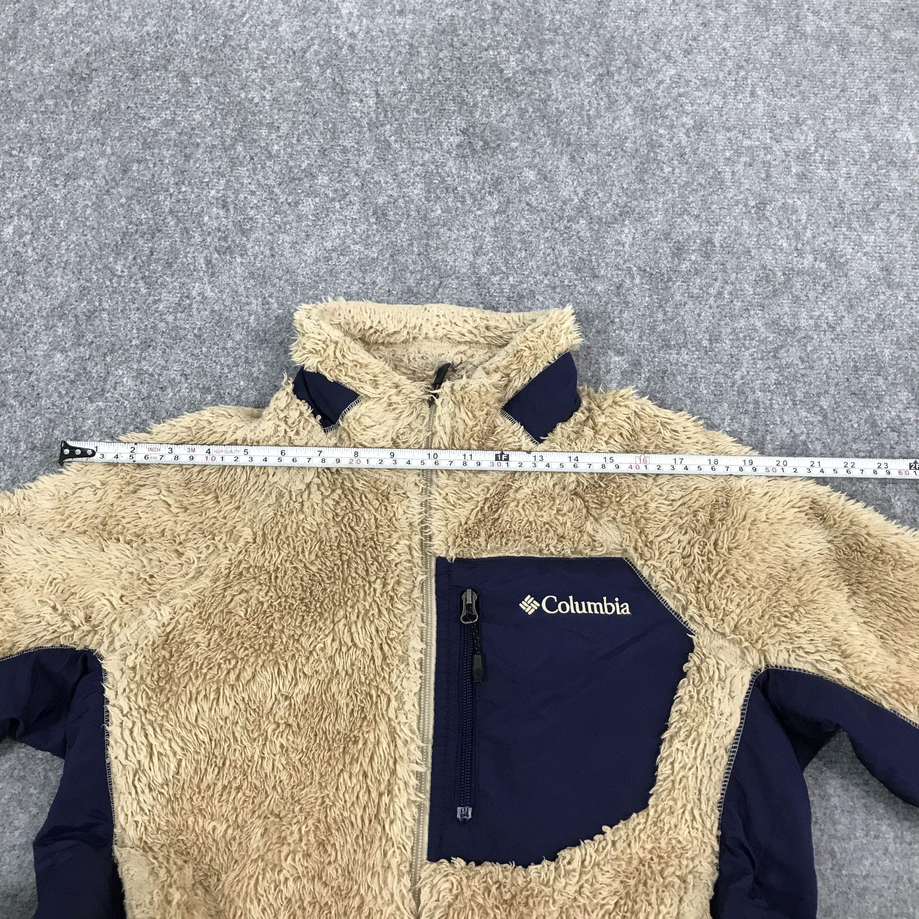 Columbia Vintage Columbia Sherpa fleece jacket Size US M / EU 48-50 / 2 - 8 Thumbnail