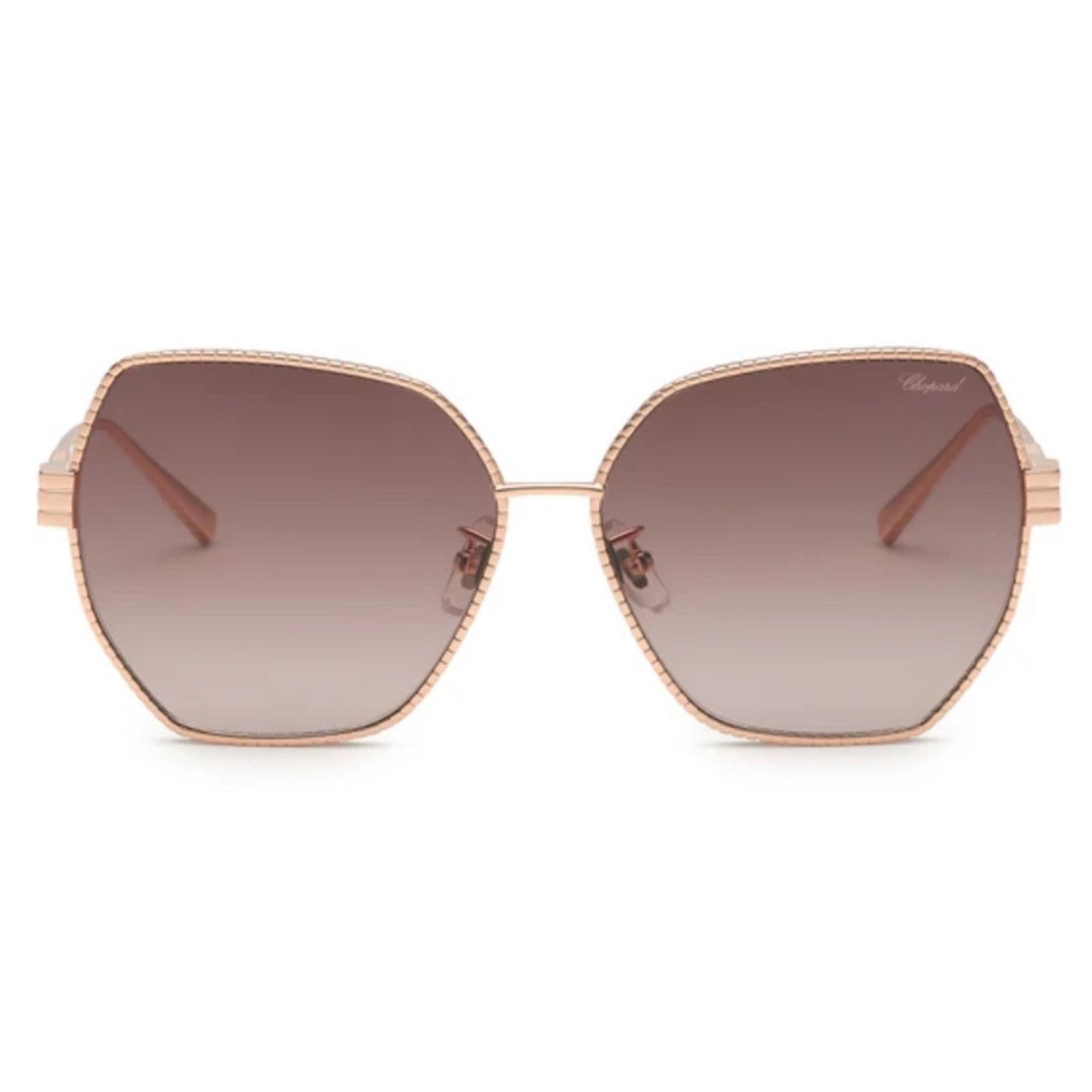 Chopard New! Chopard SCHL28M 08FC Ice Cube Gold Sunglasses Size ONE SIZE - 3 Thumbnail