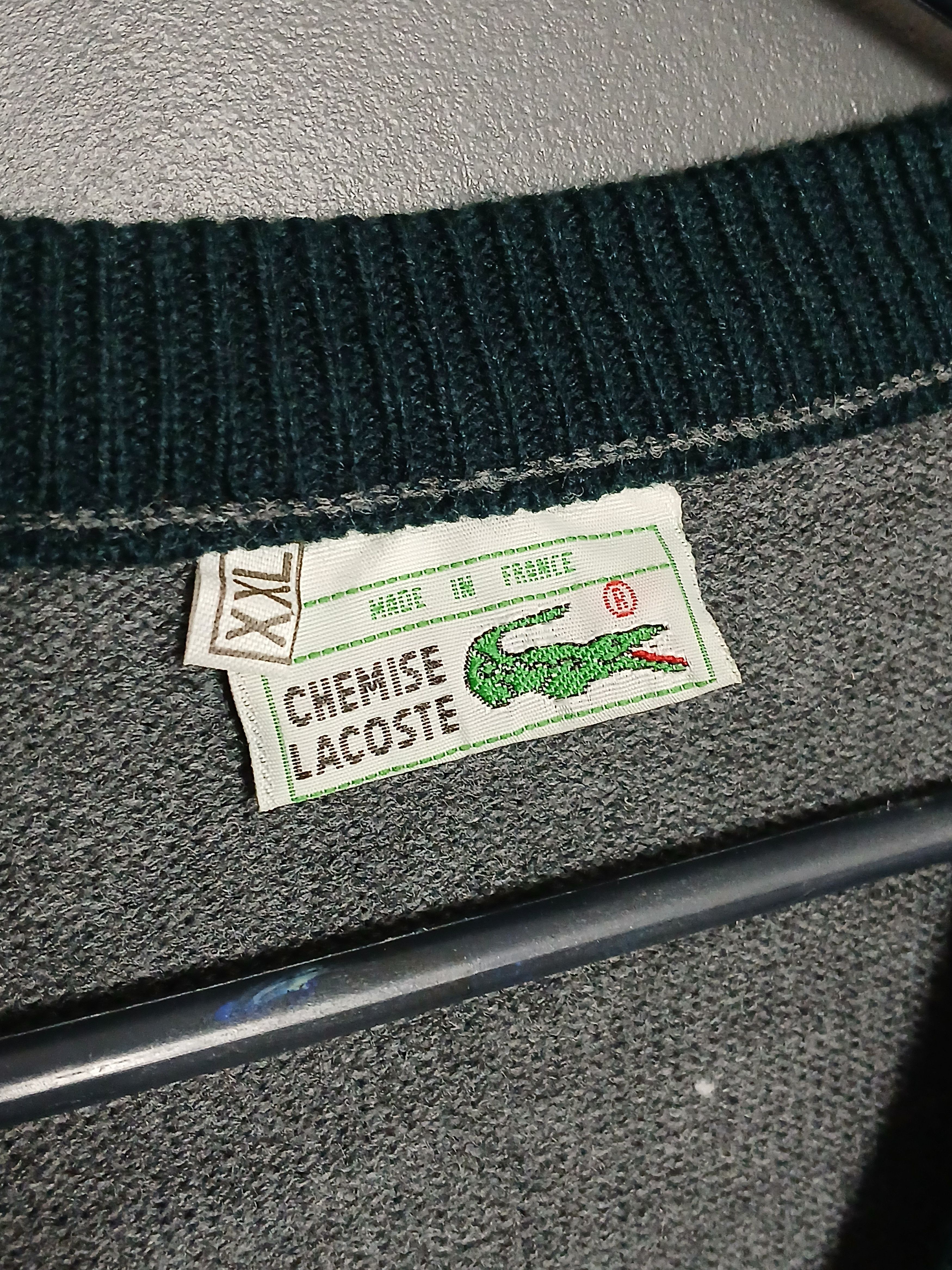 Lacoste Lacoste Sweater Size US XXL / EU 58 / 5 - 10 Thumbnail